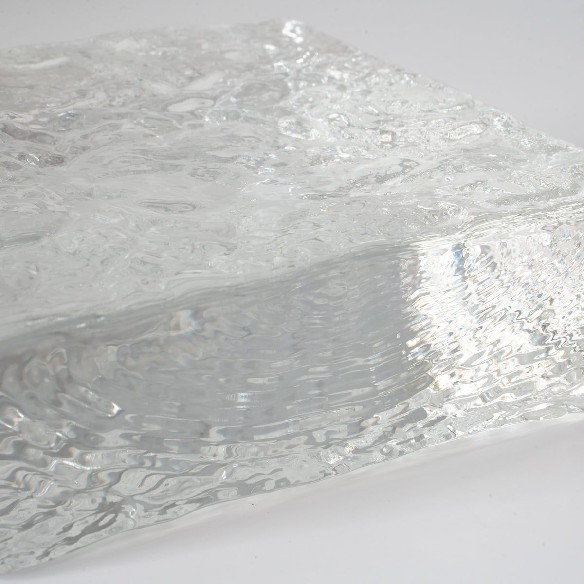 Glass Block Tile Square