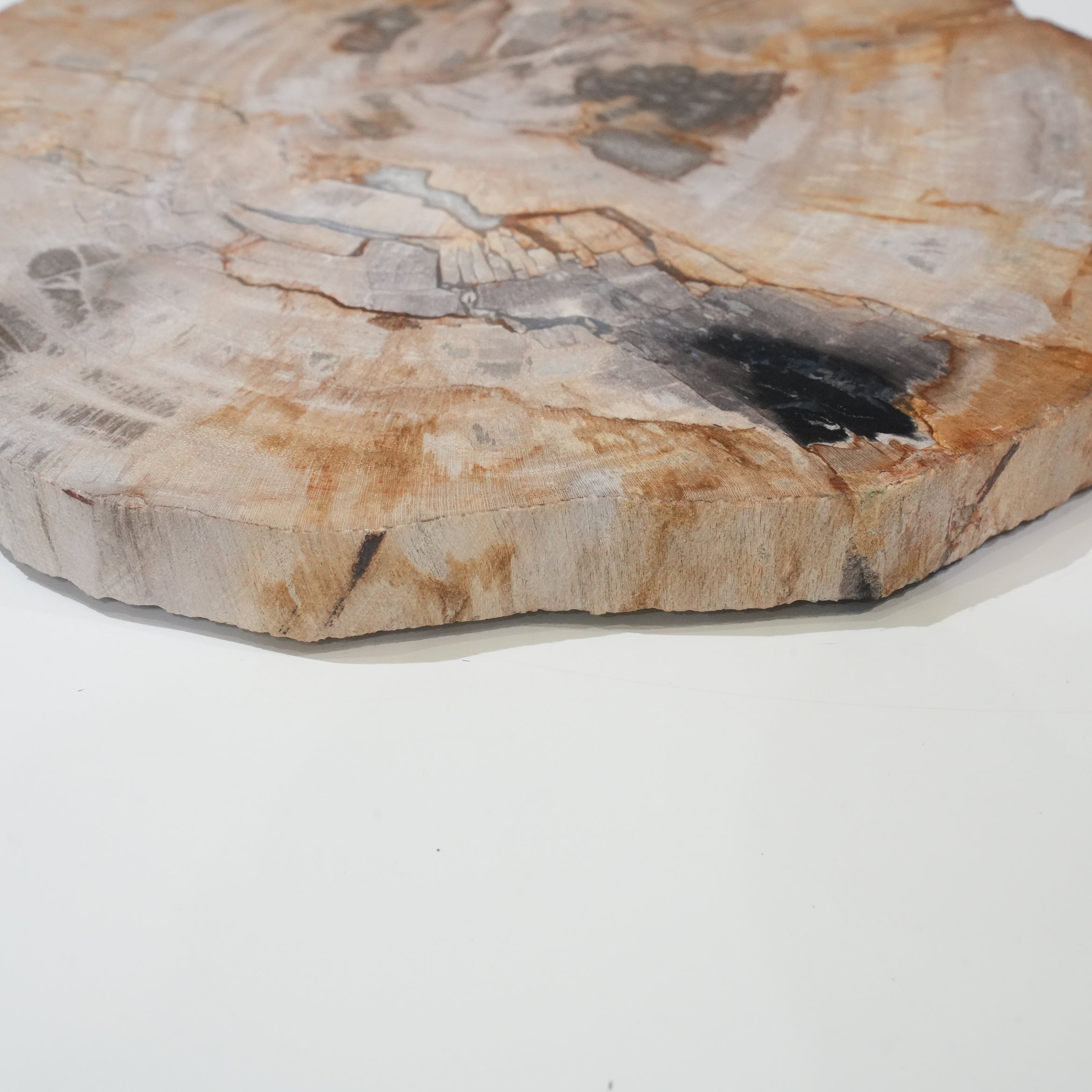 Wood Plate 20 Natural B