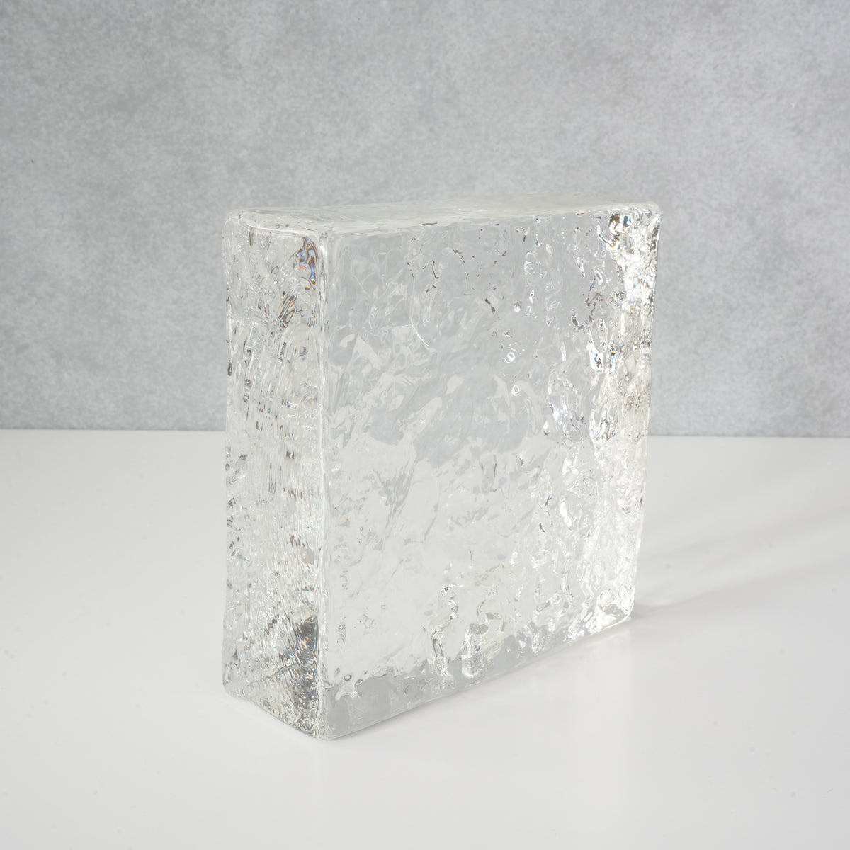Glass Block Tile Square