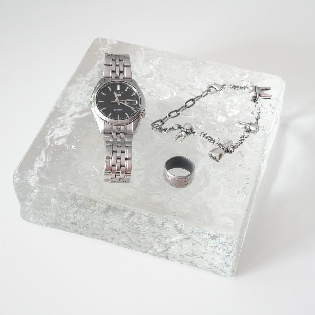Glass Block Tile Square