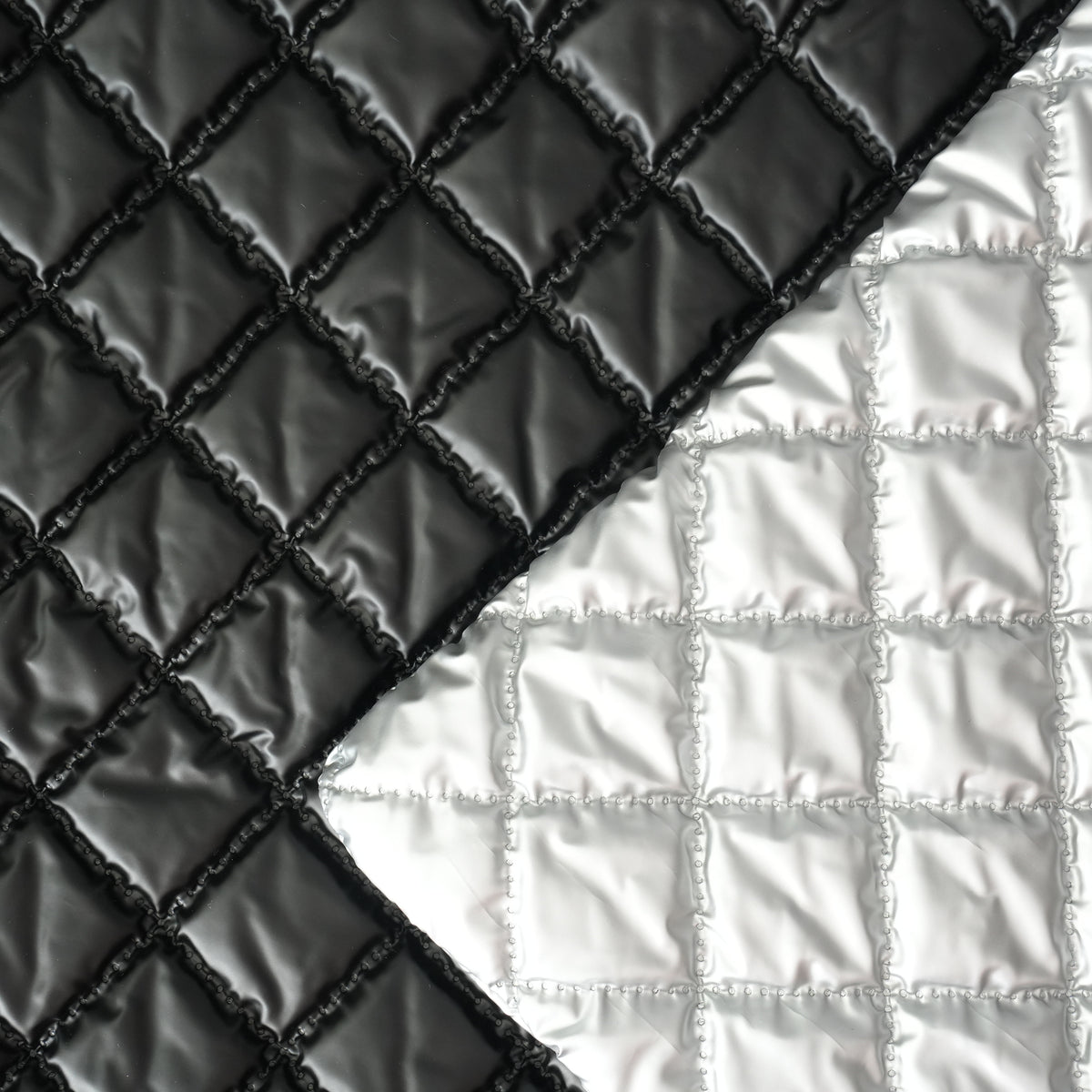 Metallic Bag Puffy