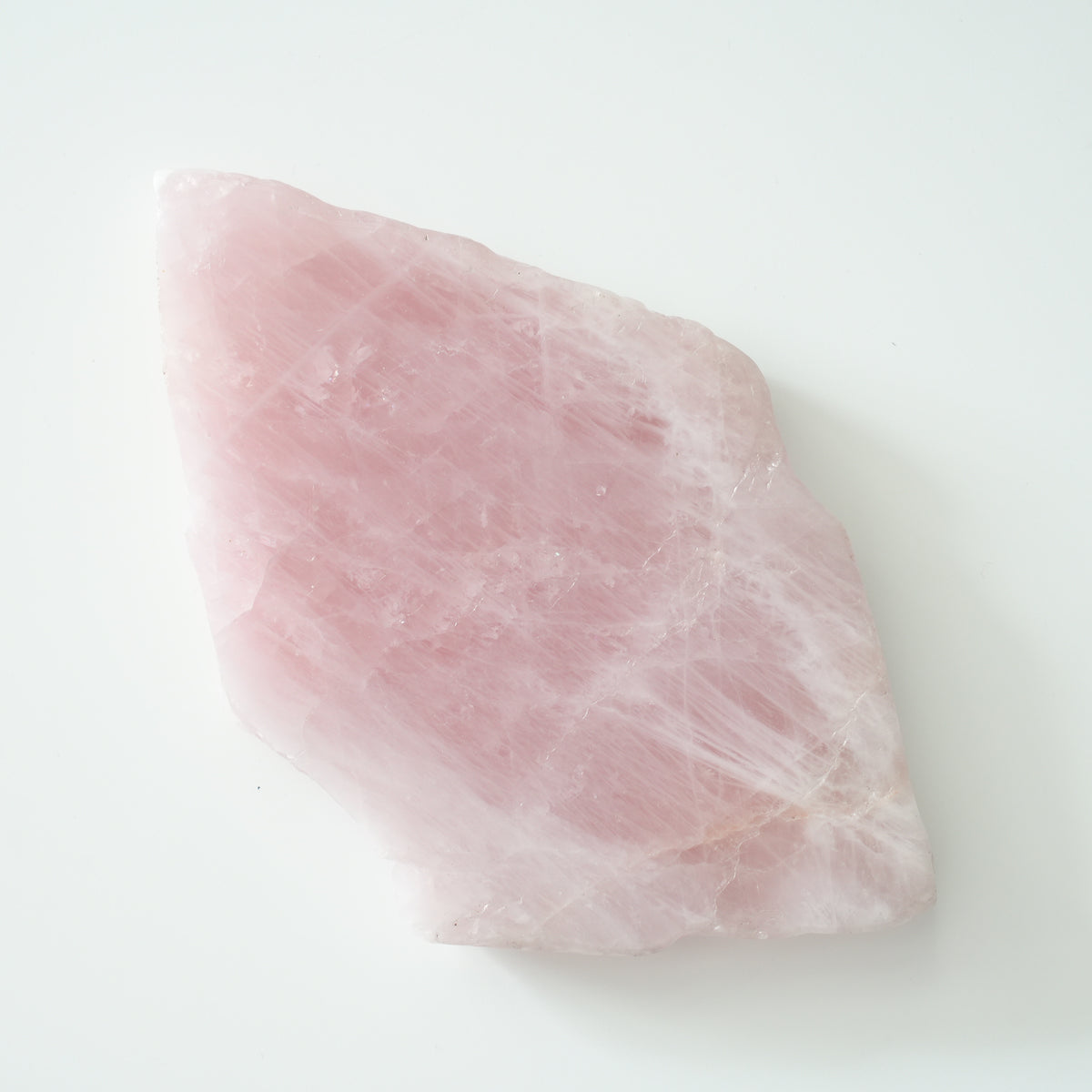 Crystal Plate RoseQuartz