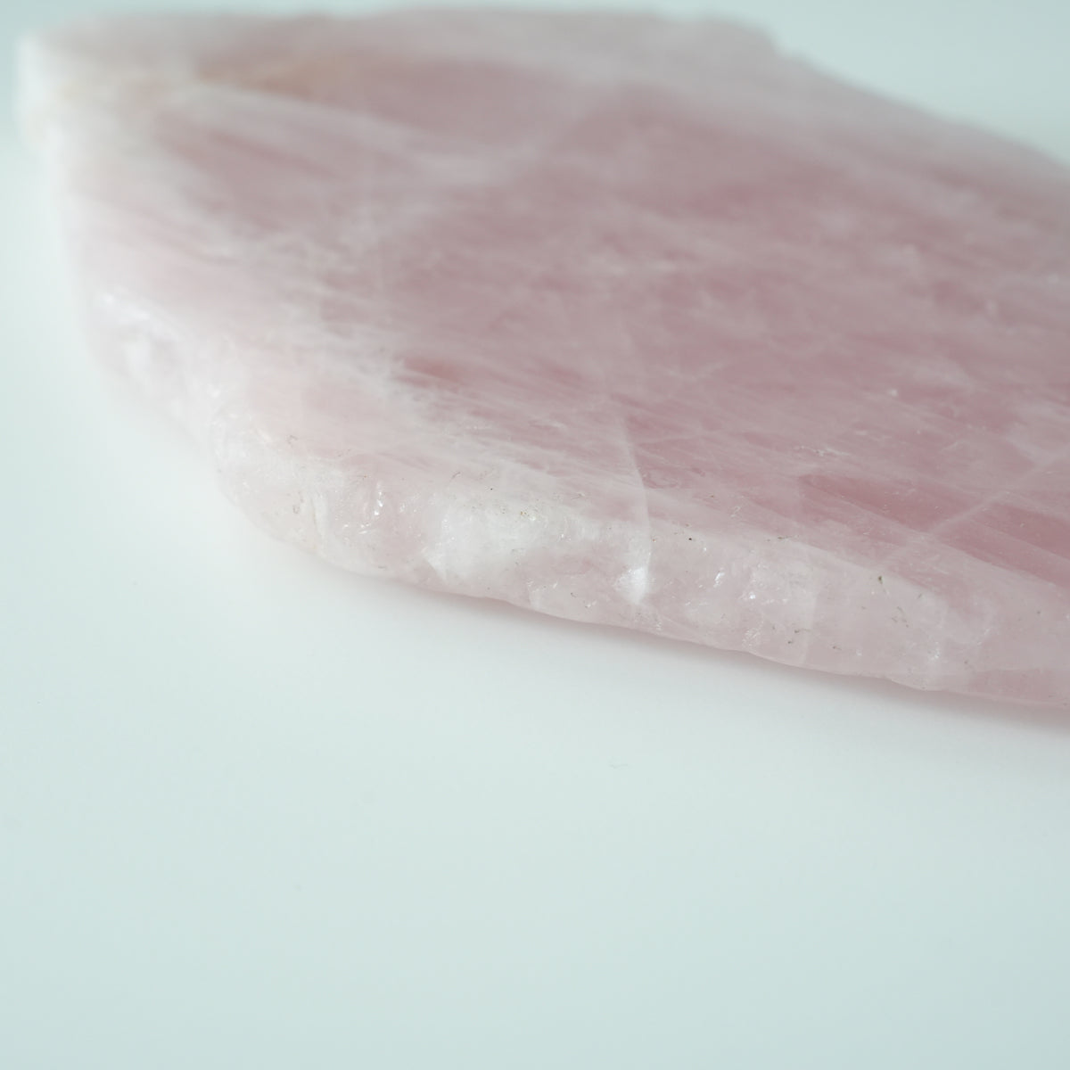 Crystal Plate RoseQuartz