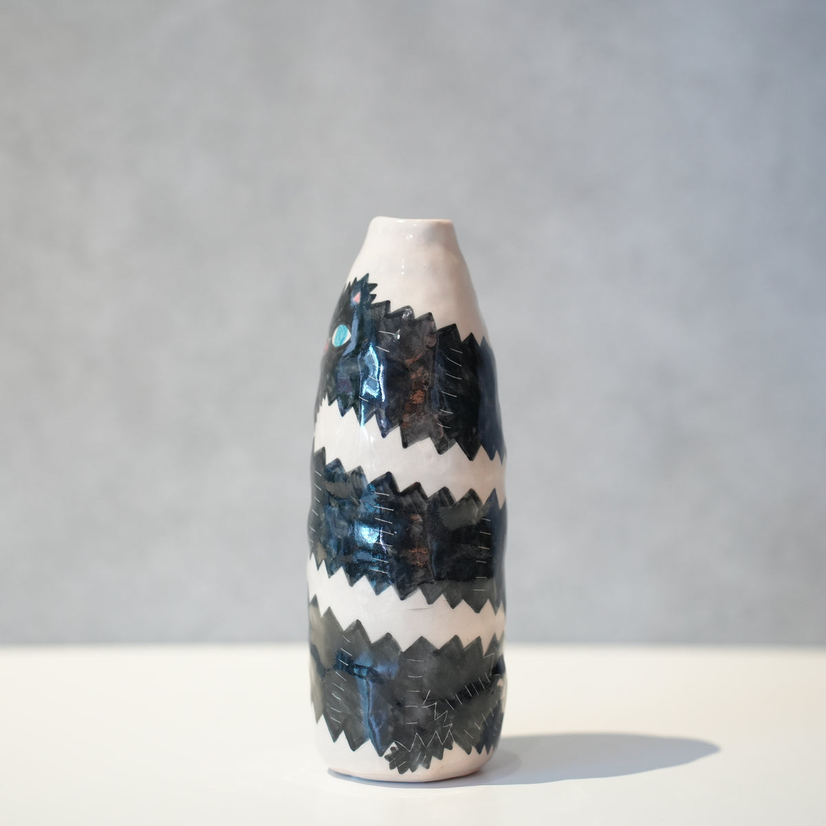 Cat Flower Vase B