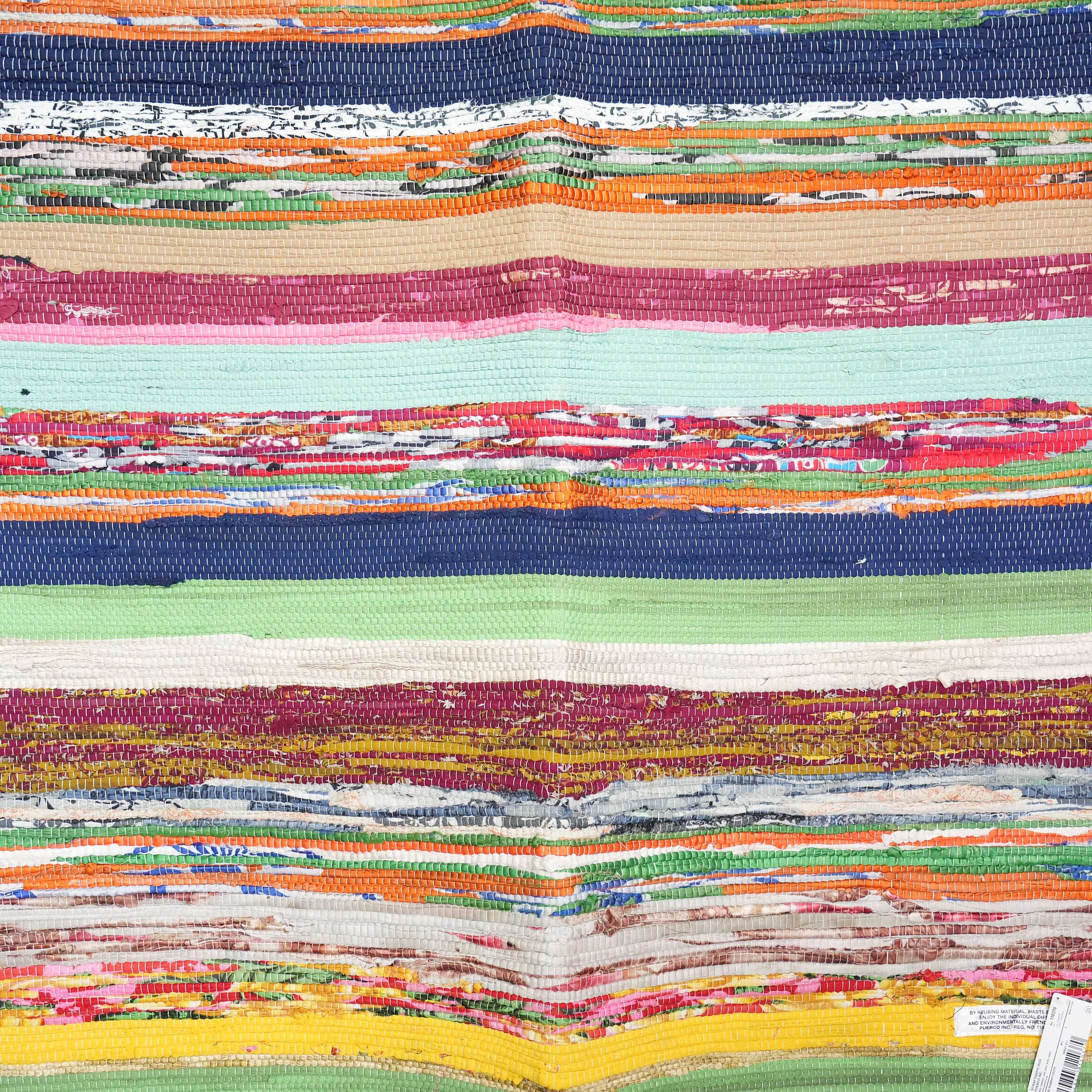 SCRAP FABRIC RUG A