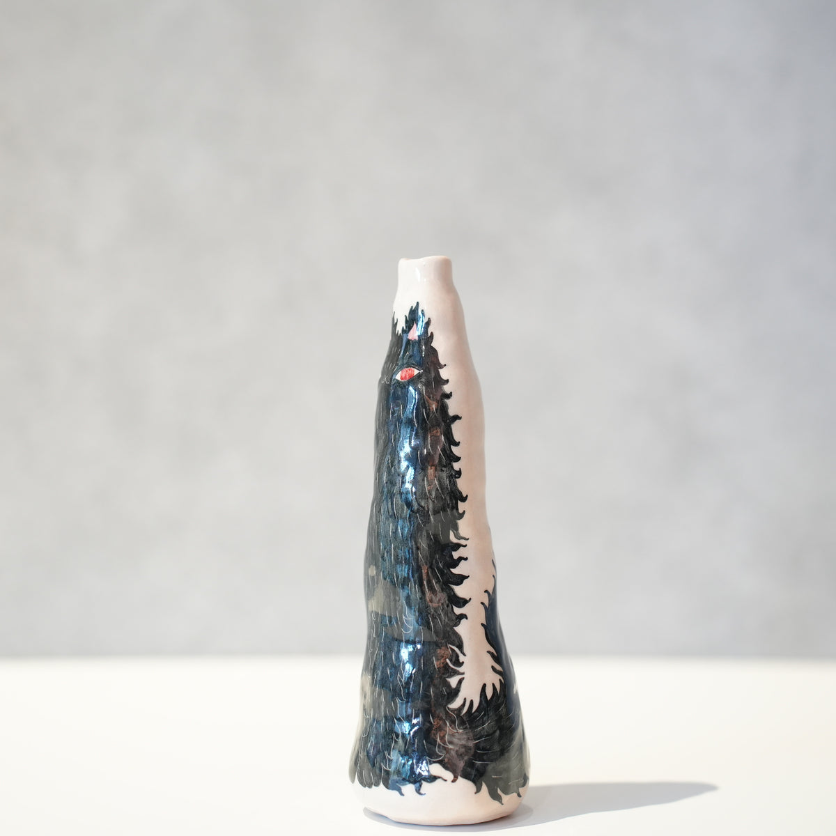 Cat Flower Vase A