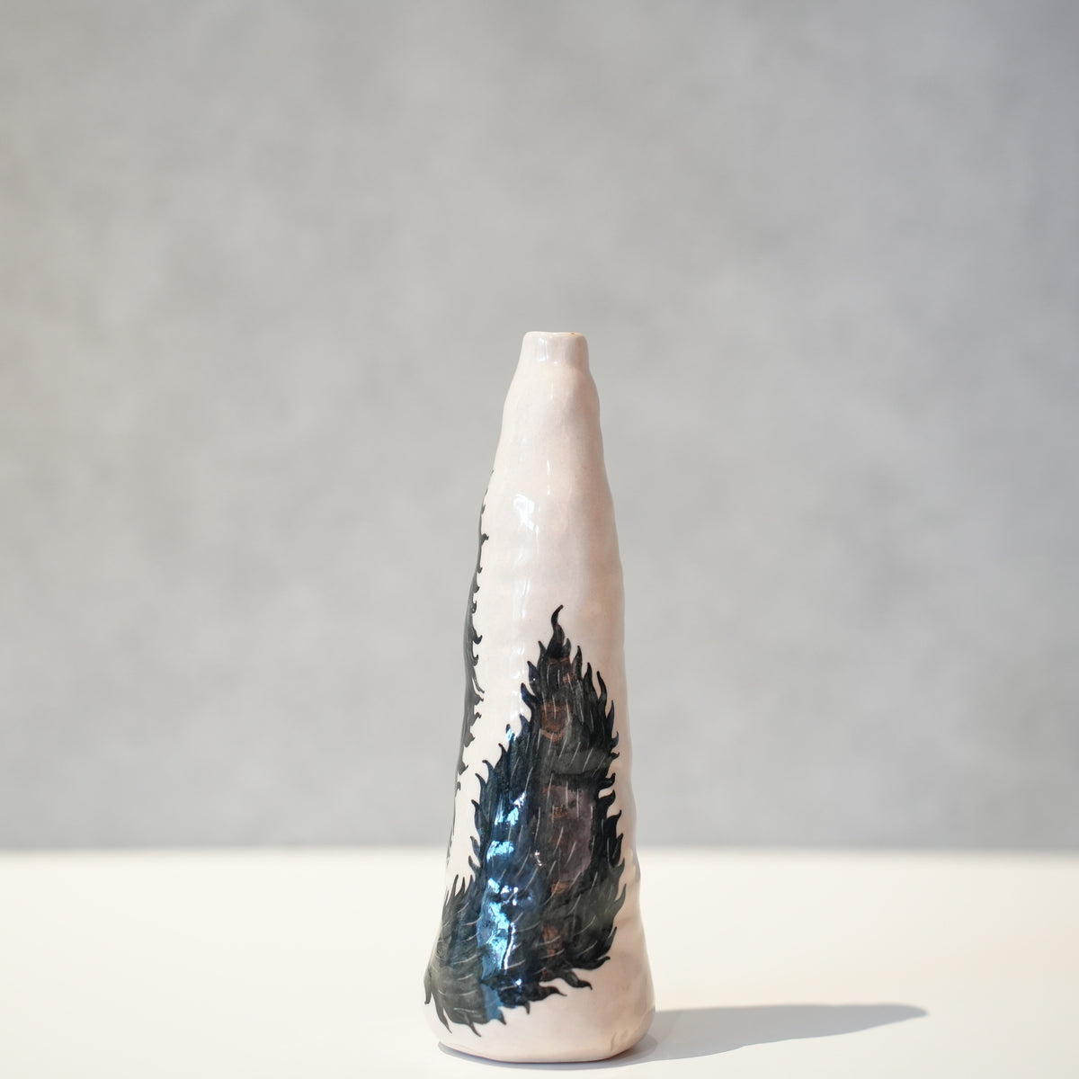 Cat Flower Vase A