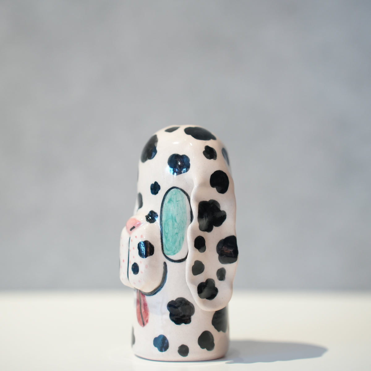 Dog Flower Vase B