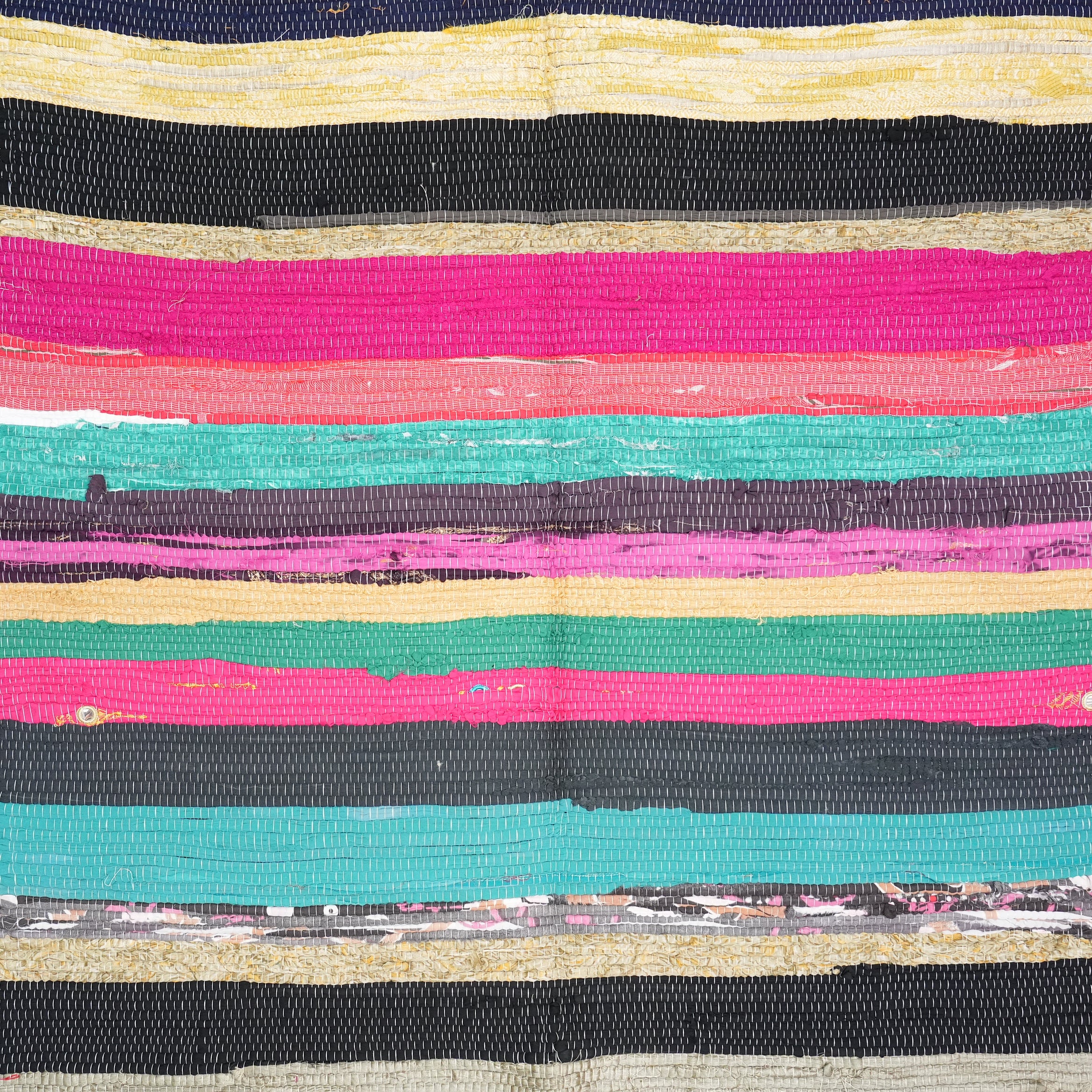 SCRAP FABRIC RUG B