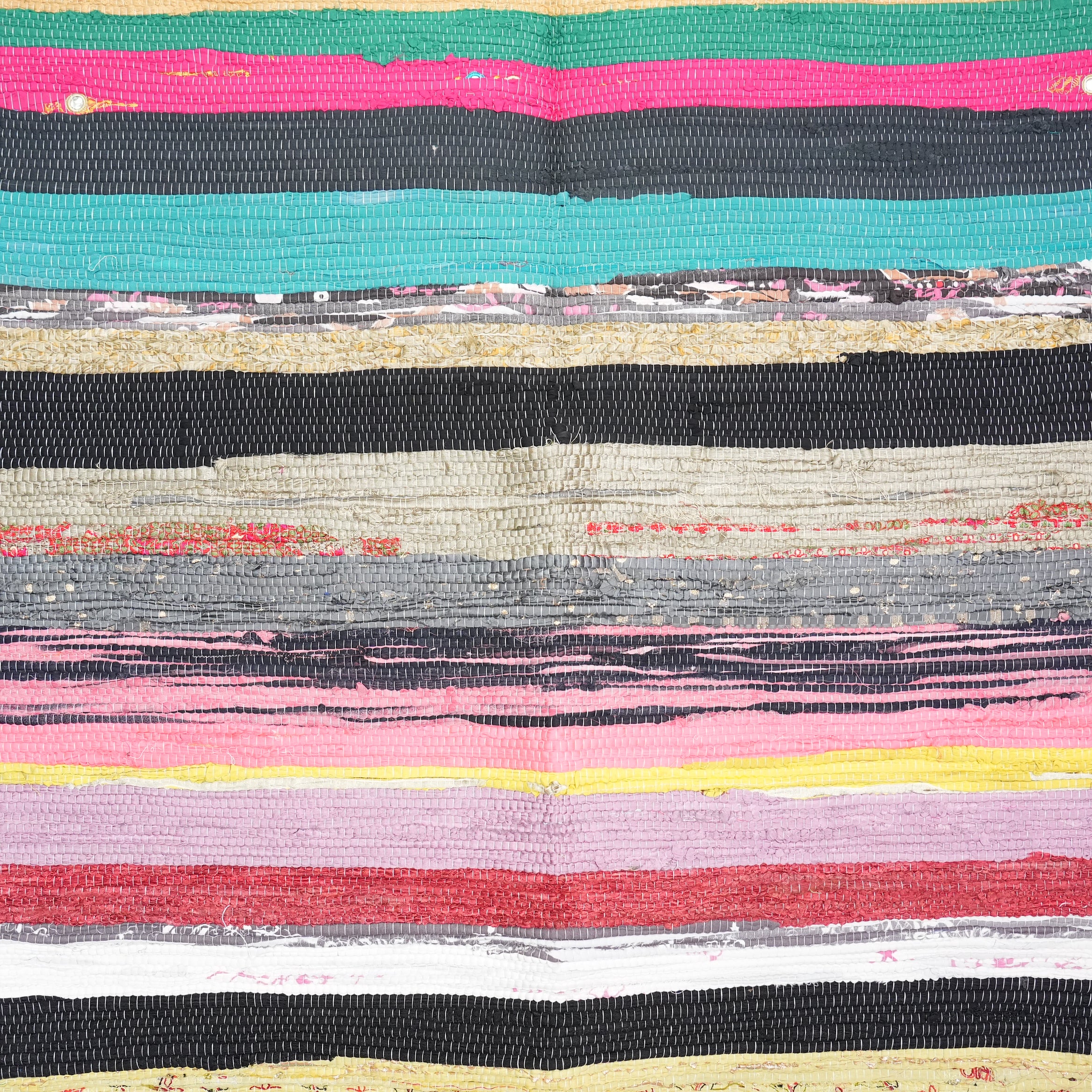 SCRAP FABRIC RUG B