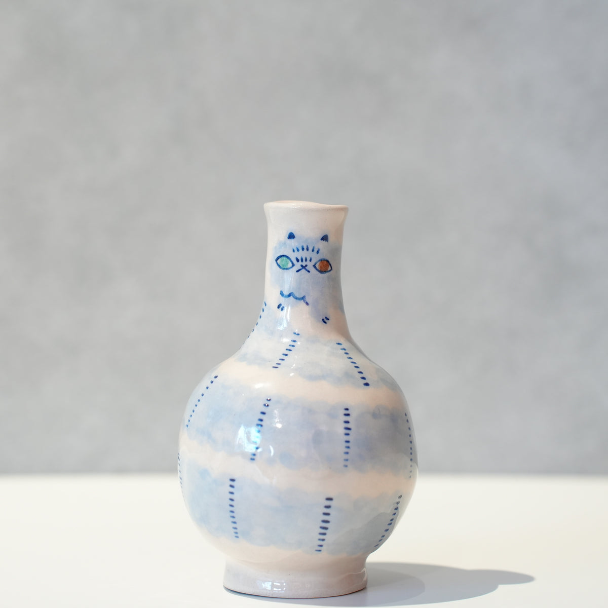 Cat Flower Vase F