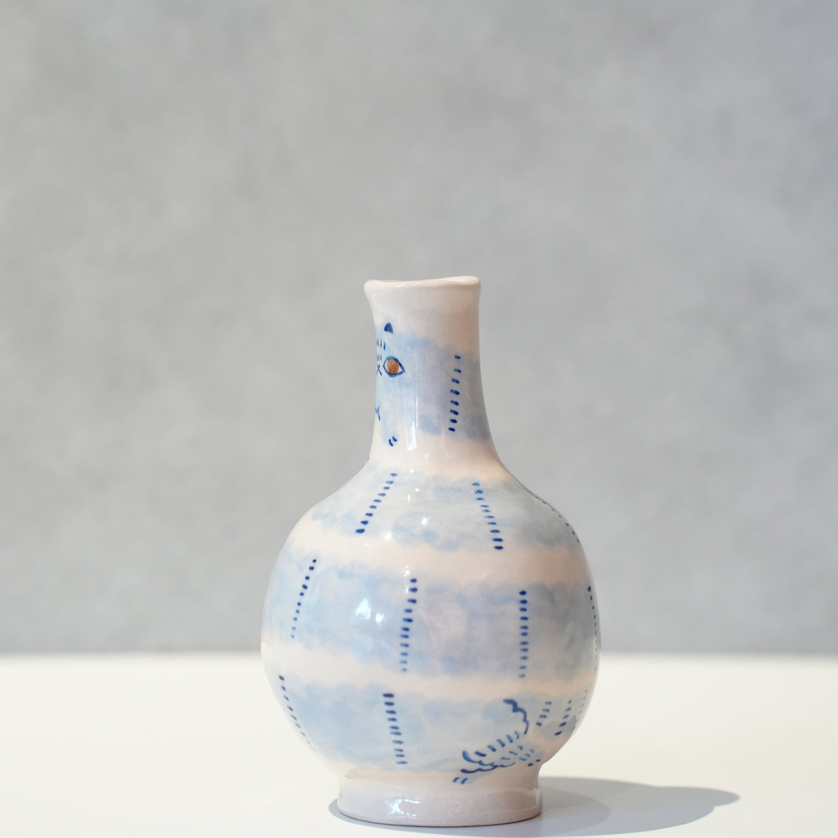 Cat Flower Vase F