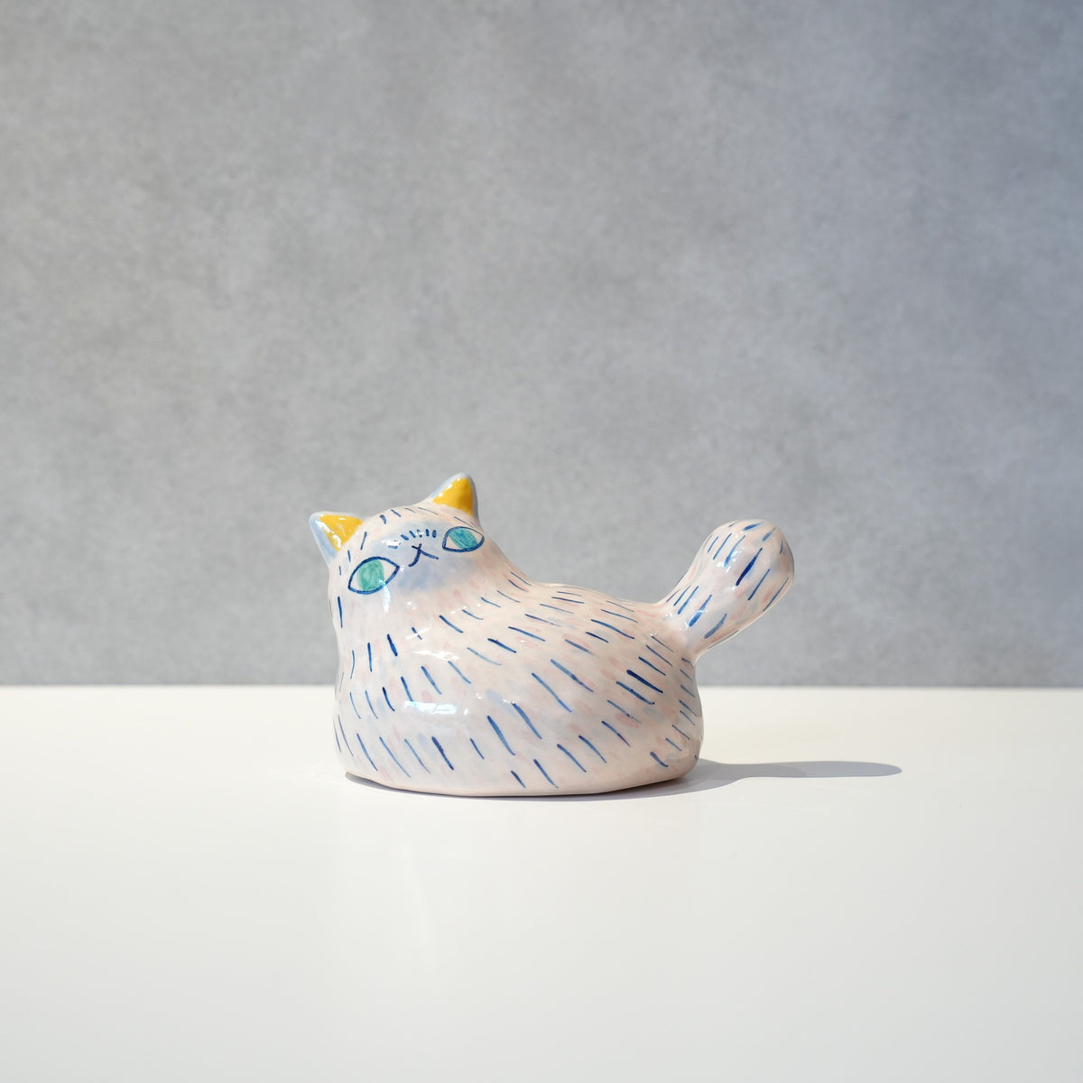 Cat Flower Vase G