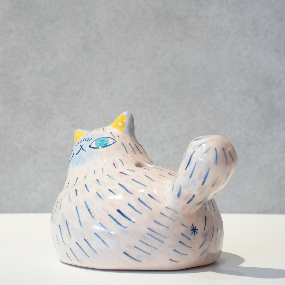 Cat Flower Vase G