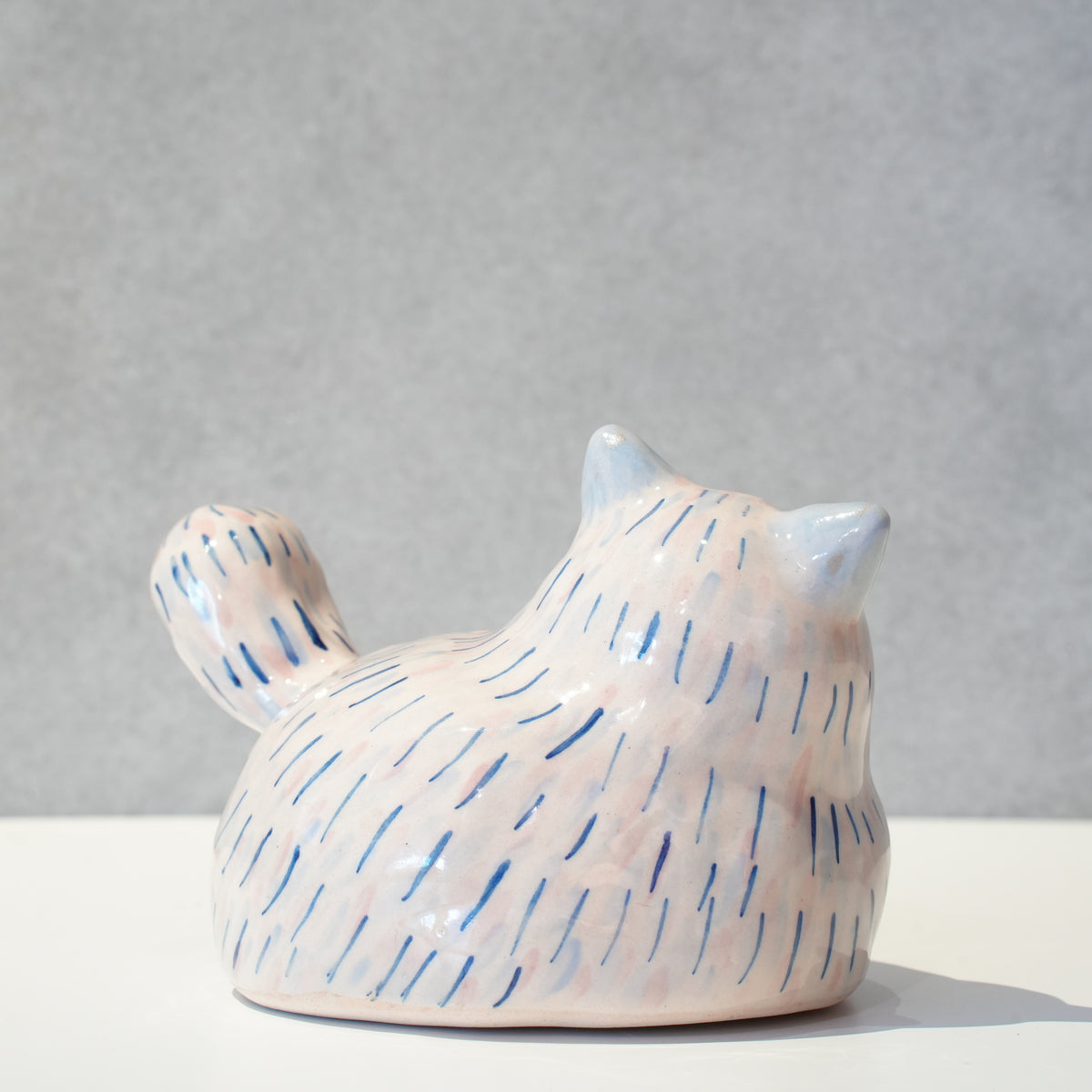 Cat Flower Vase G