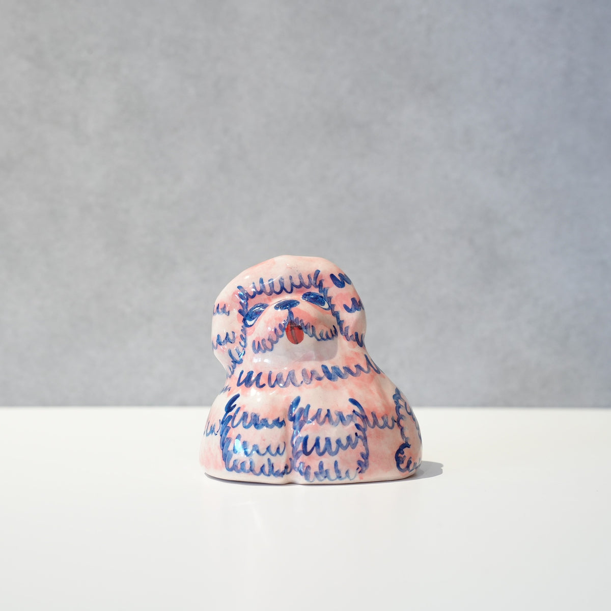Dog Flower Vase A
