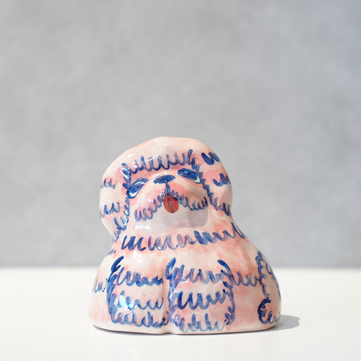 Dog Flower Vase A