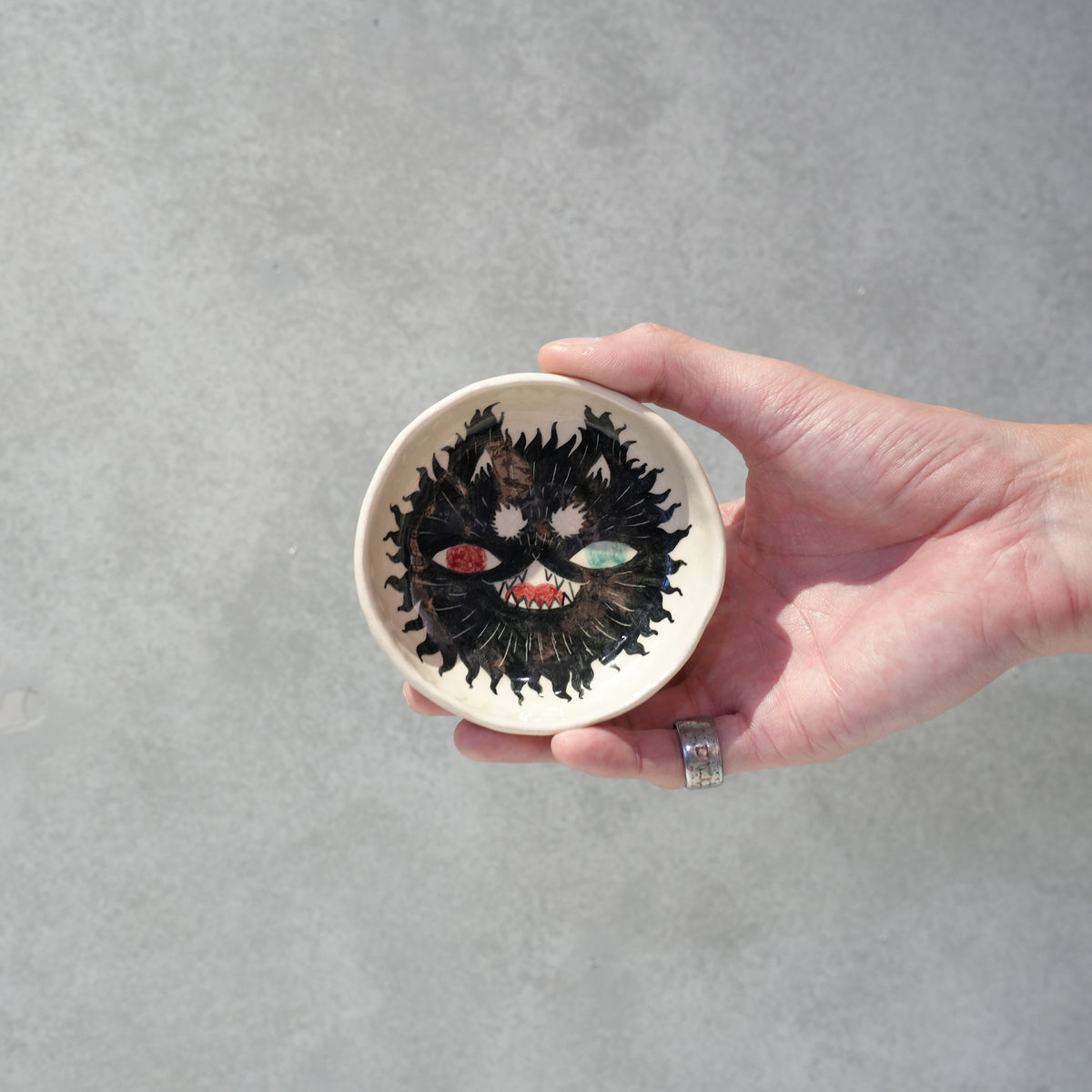 Cat Small Container B