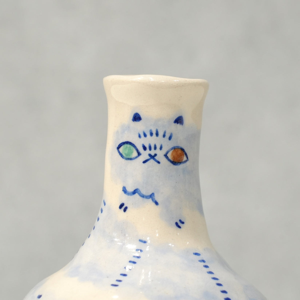 Cat Flower Vase F
