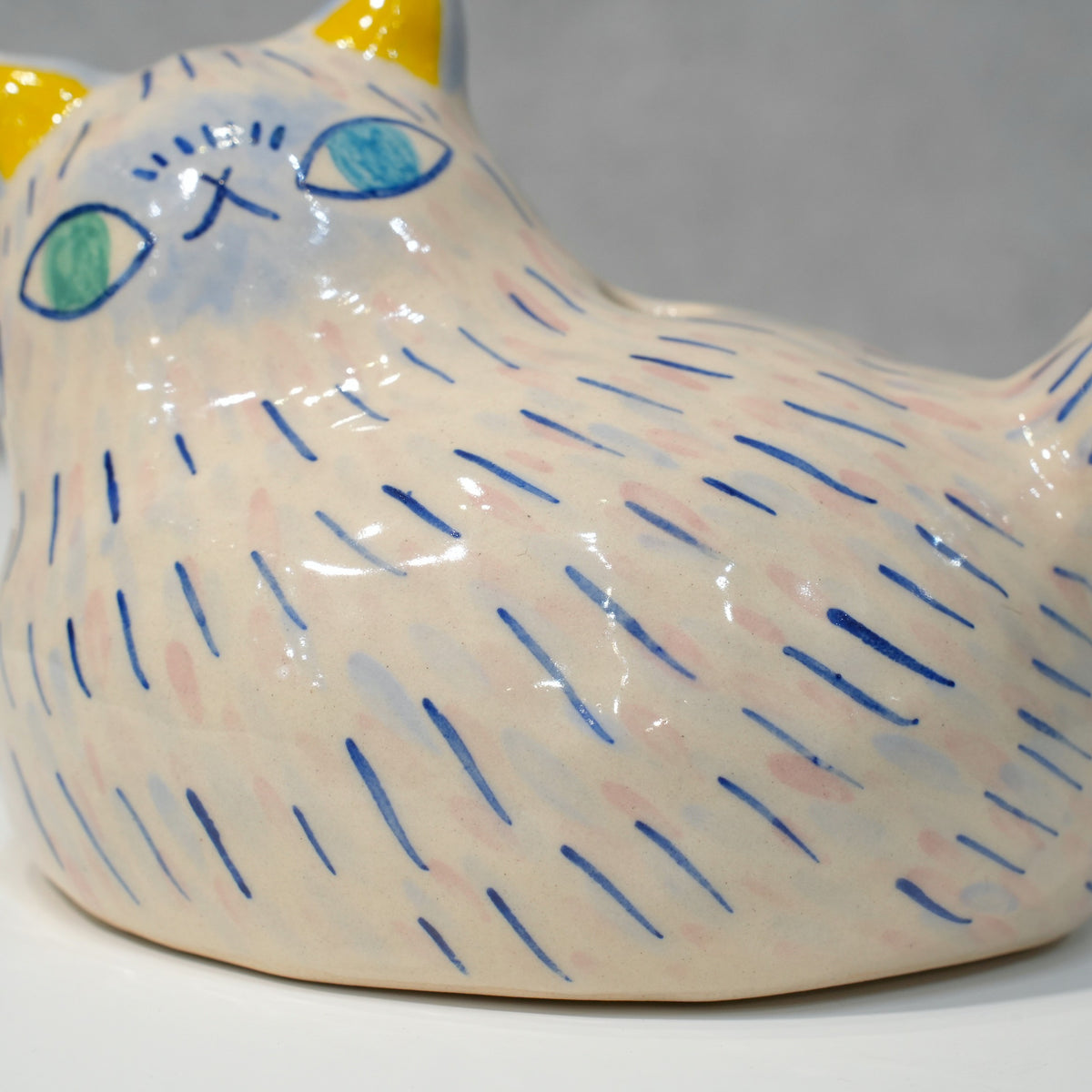 Cat Flower Vase G