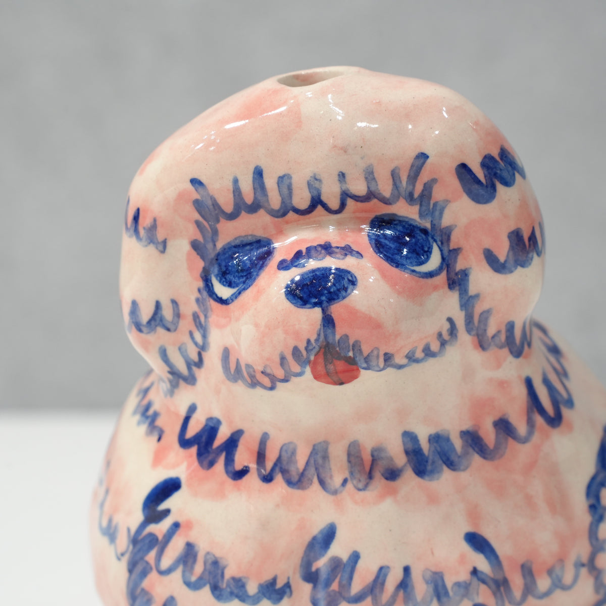 Dog Flower Vase A