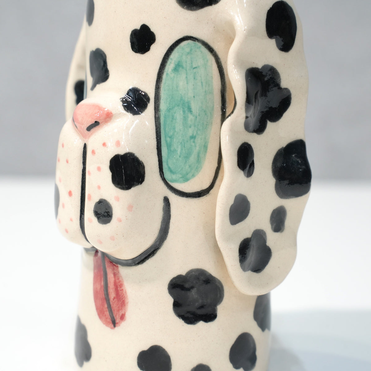 Dog Flower Vase B