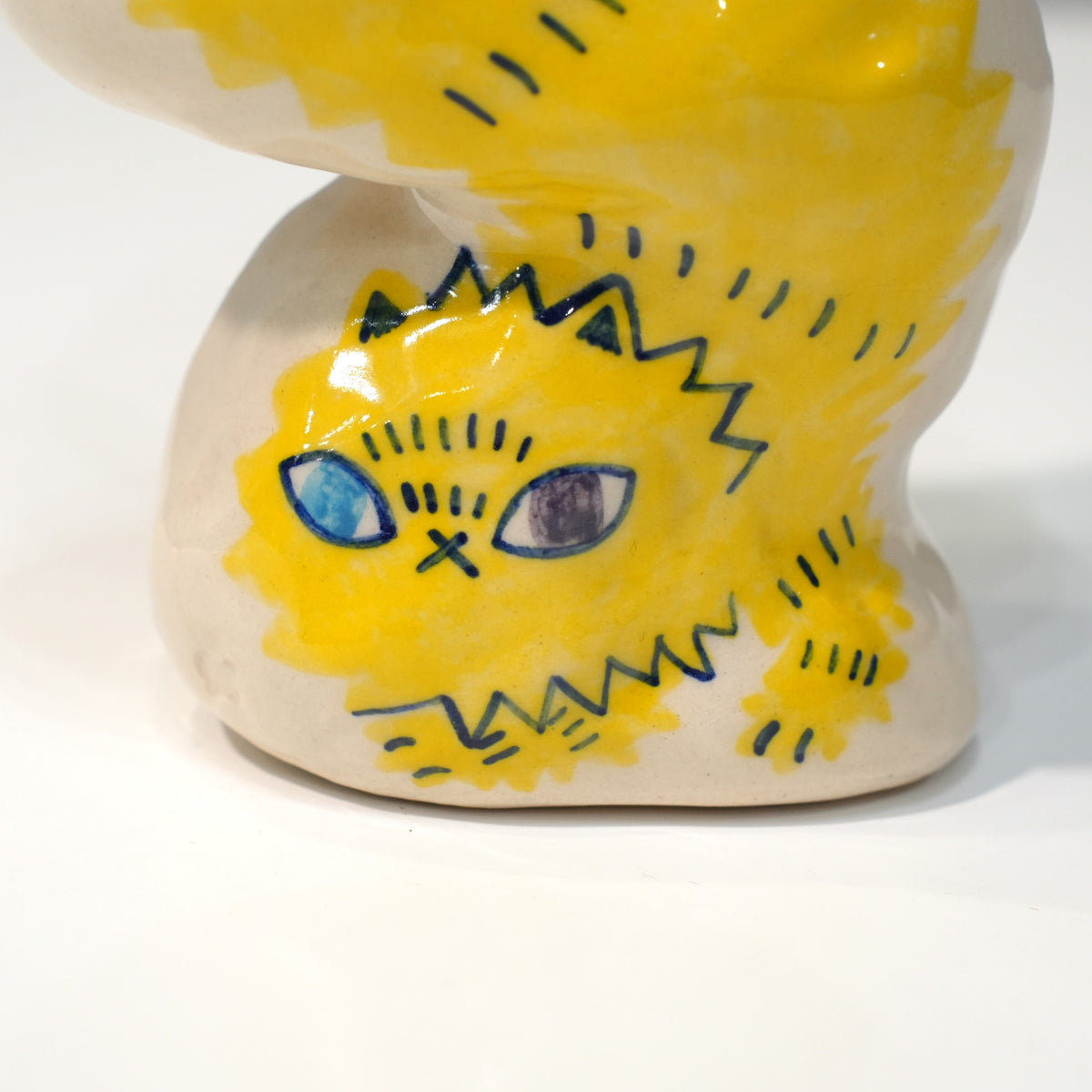 Cat Flower Vase D