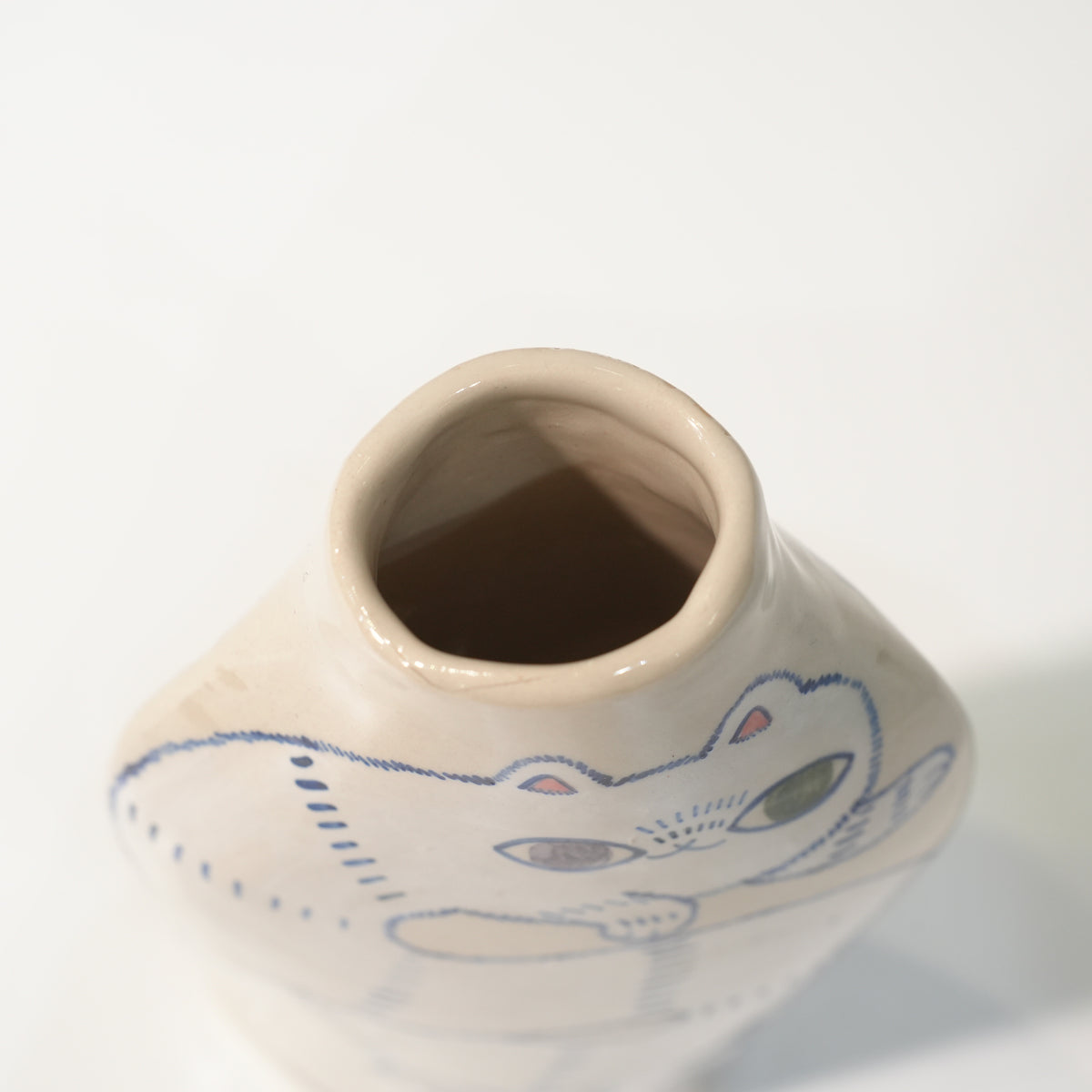 Cat Flower Vase C