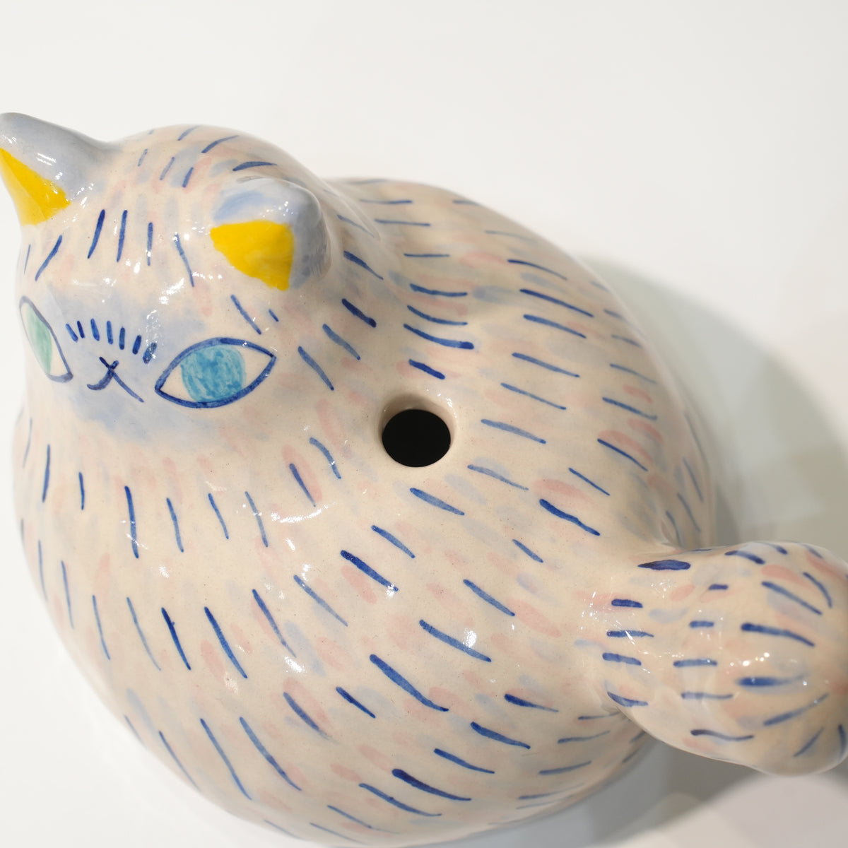 Cat Flower Vase G