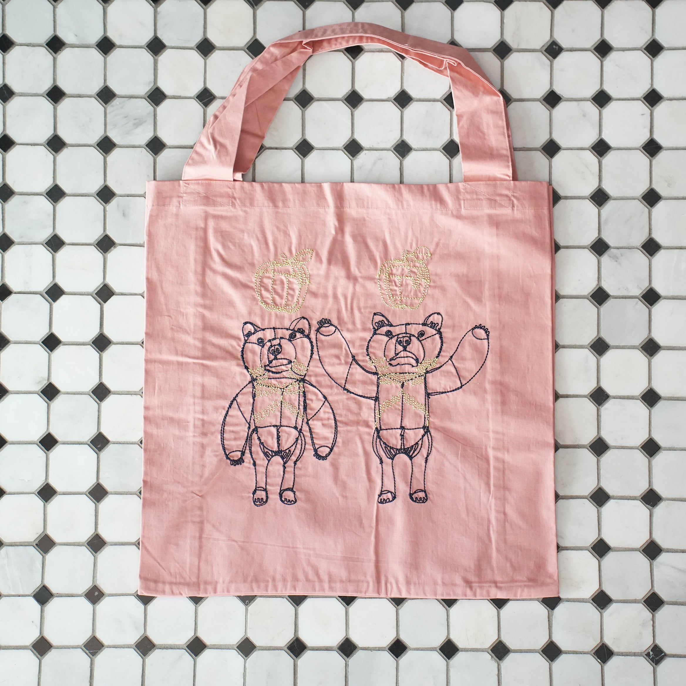 HAyU Twin Tote Bag