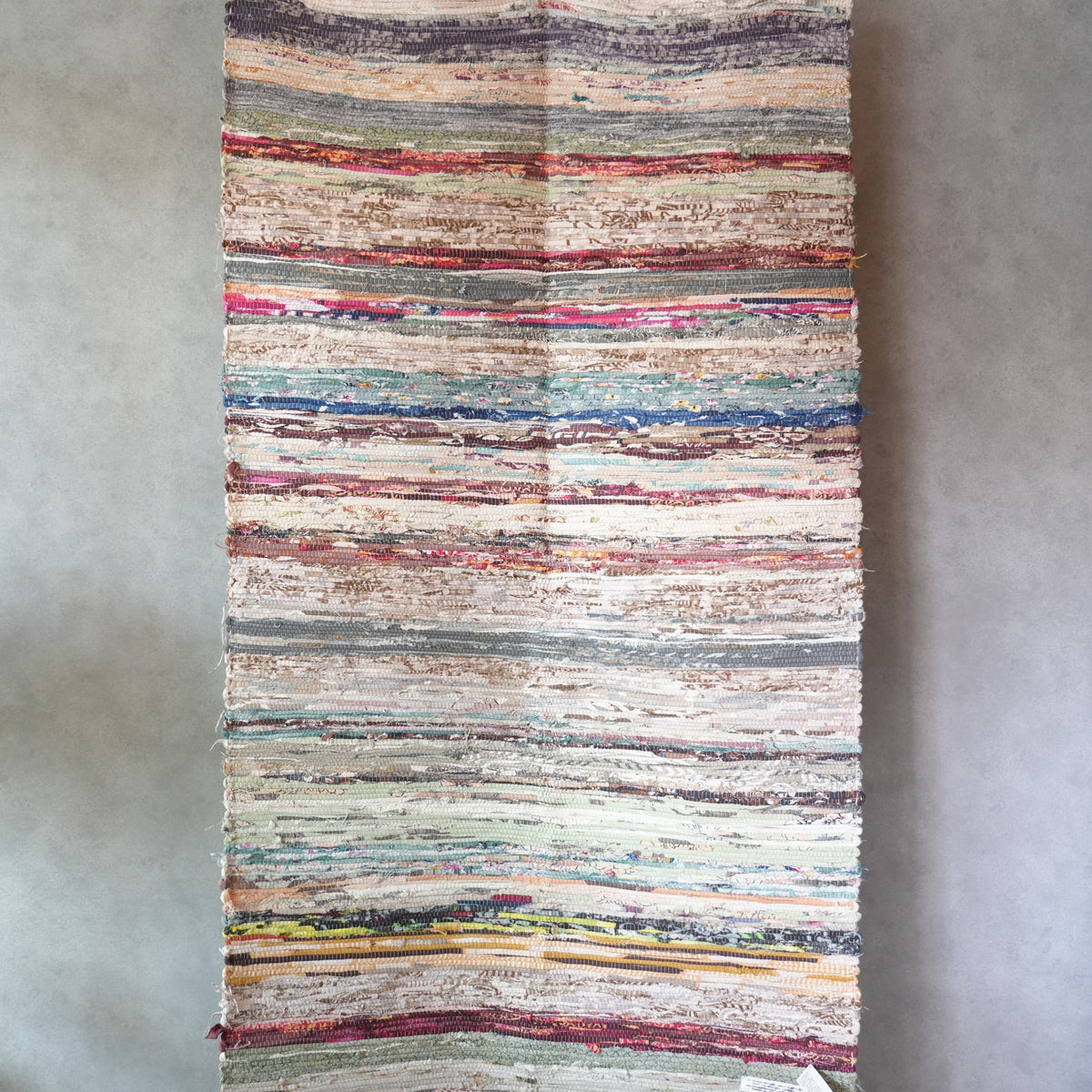 SCRAP FABRIC RUG C
