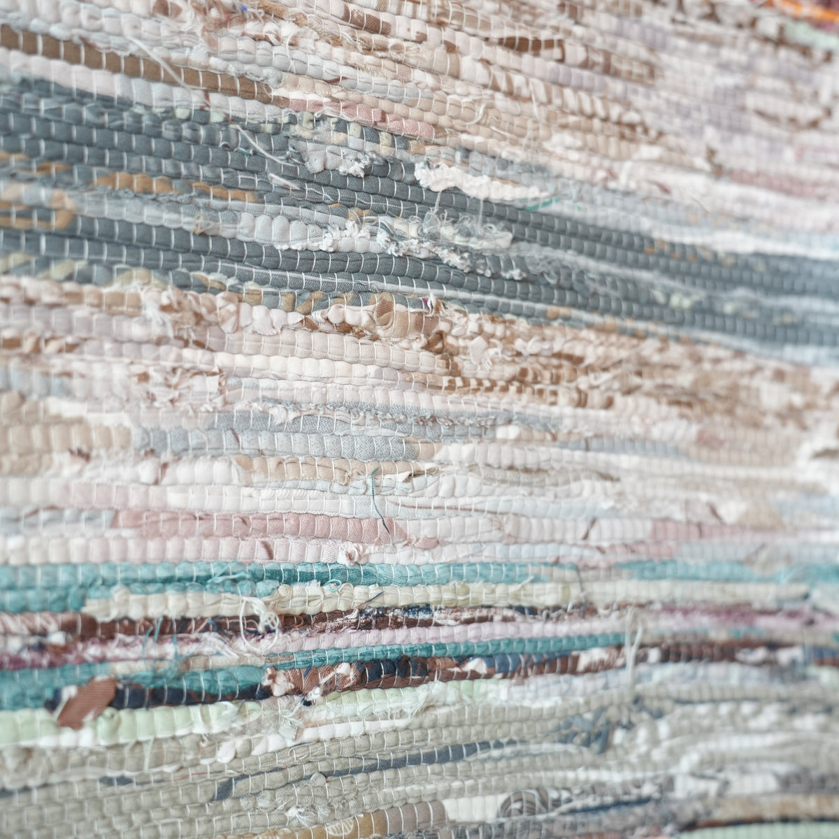 SCRAP FABRIC RUG C