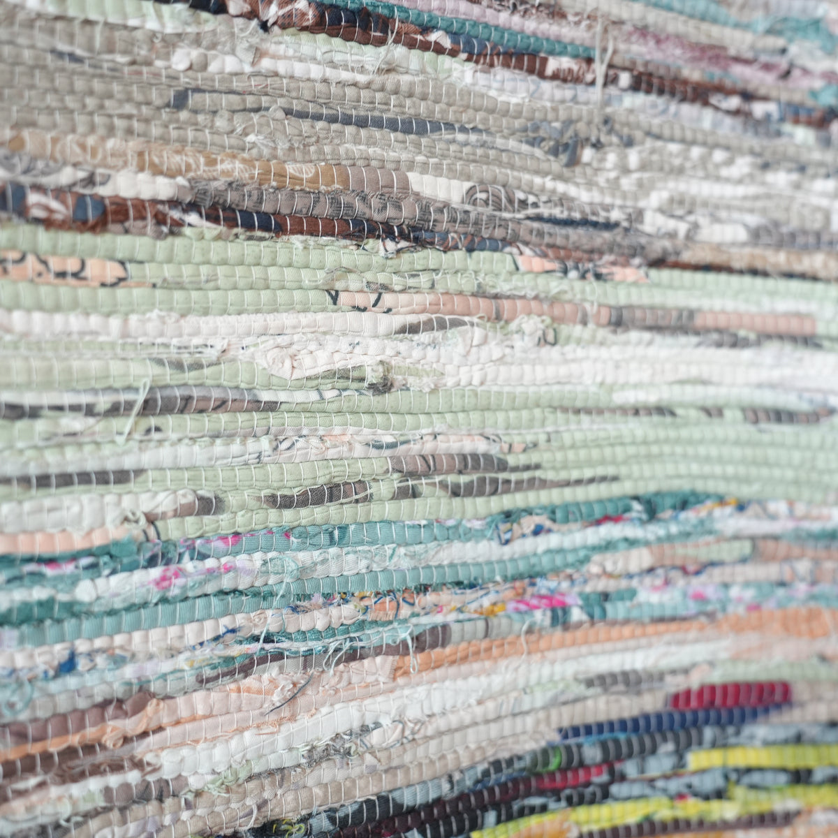 SCRAP FABRIC RUG C