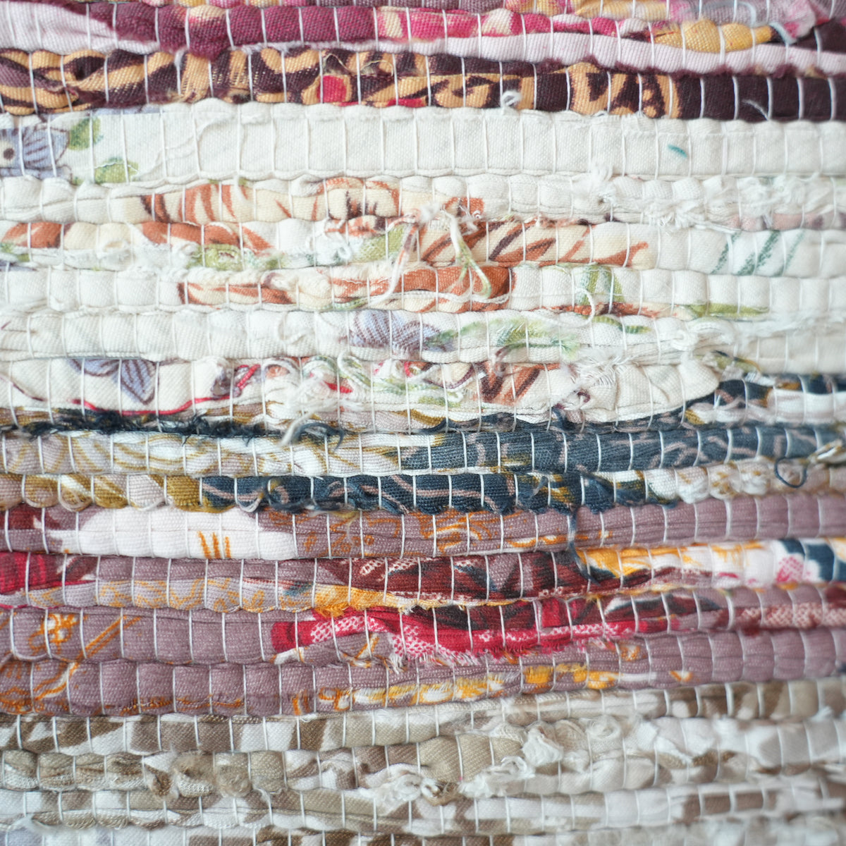 SCRAP FABRIC RUG C