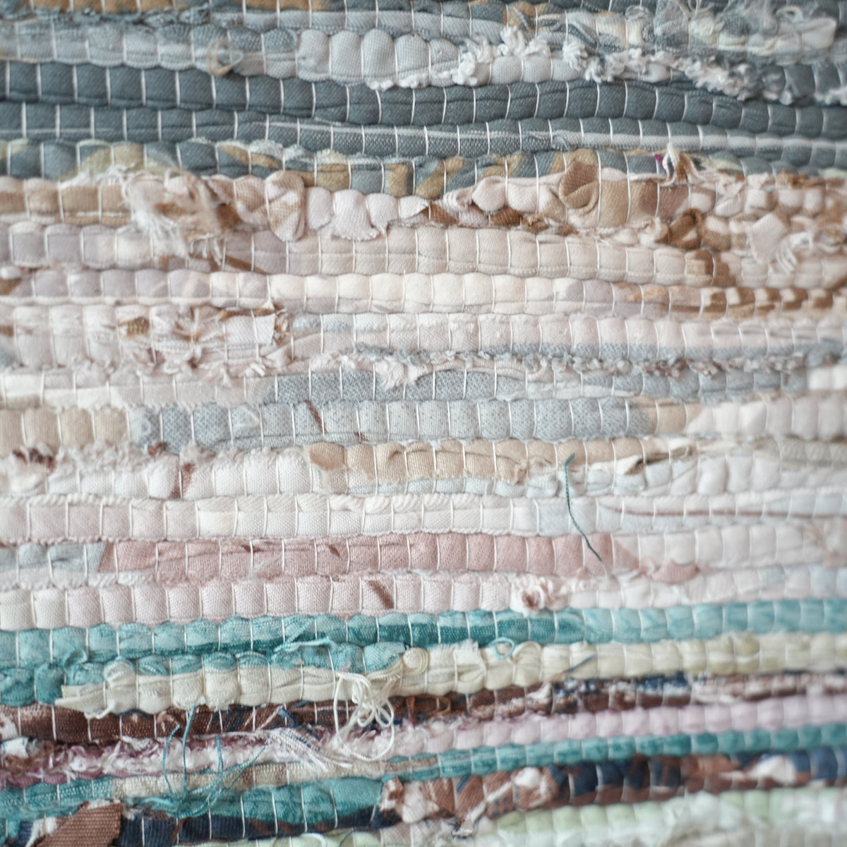 SCRAP FABRIC RUG C