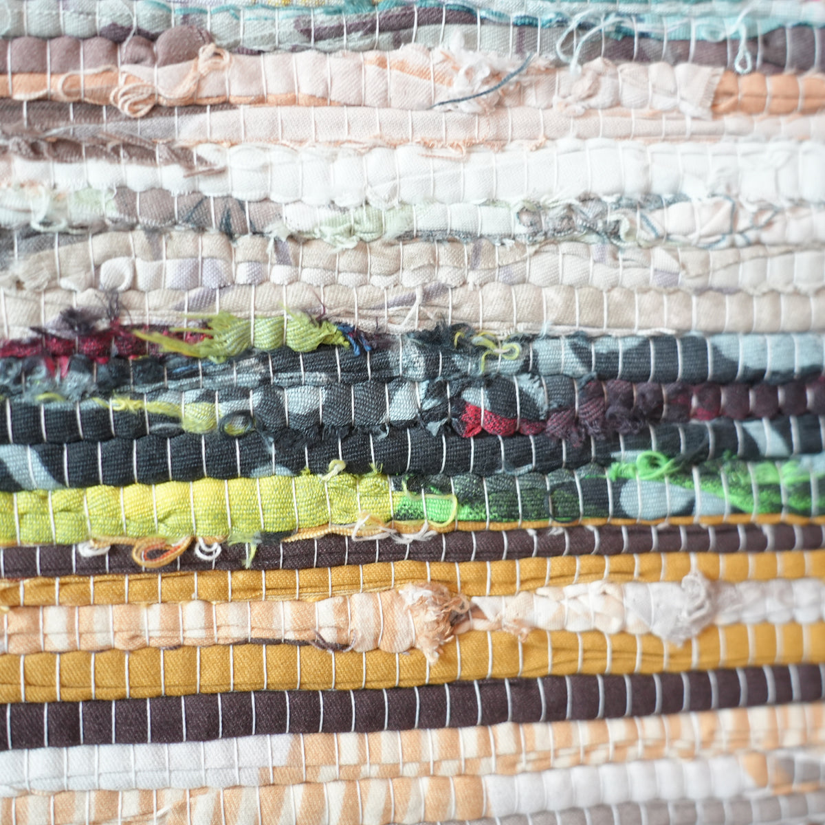 SCRAP FABRIC RUG C