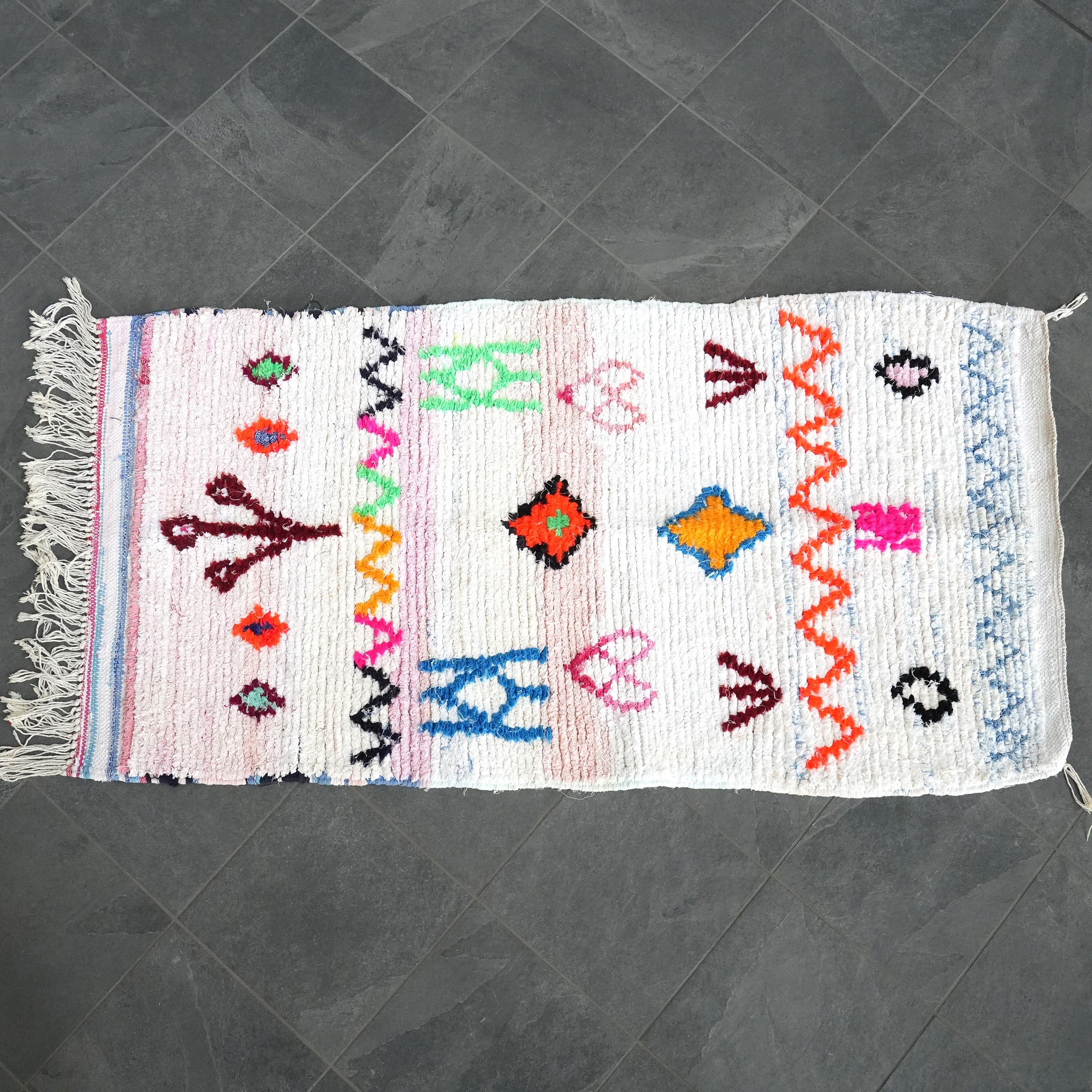 RUG the LIFE / Bouche rouite D143