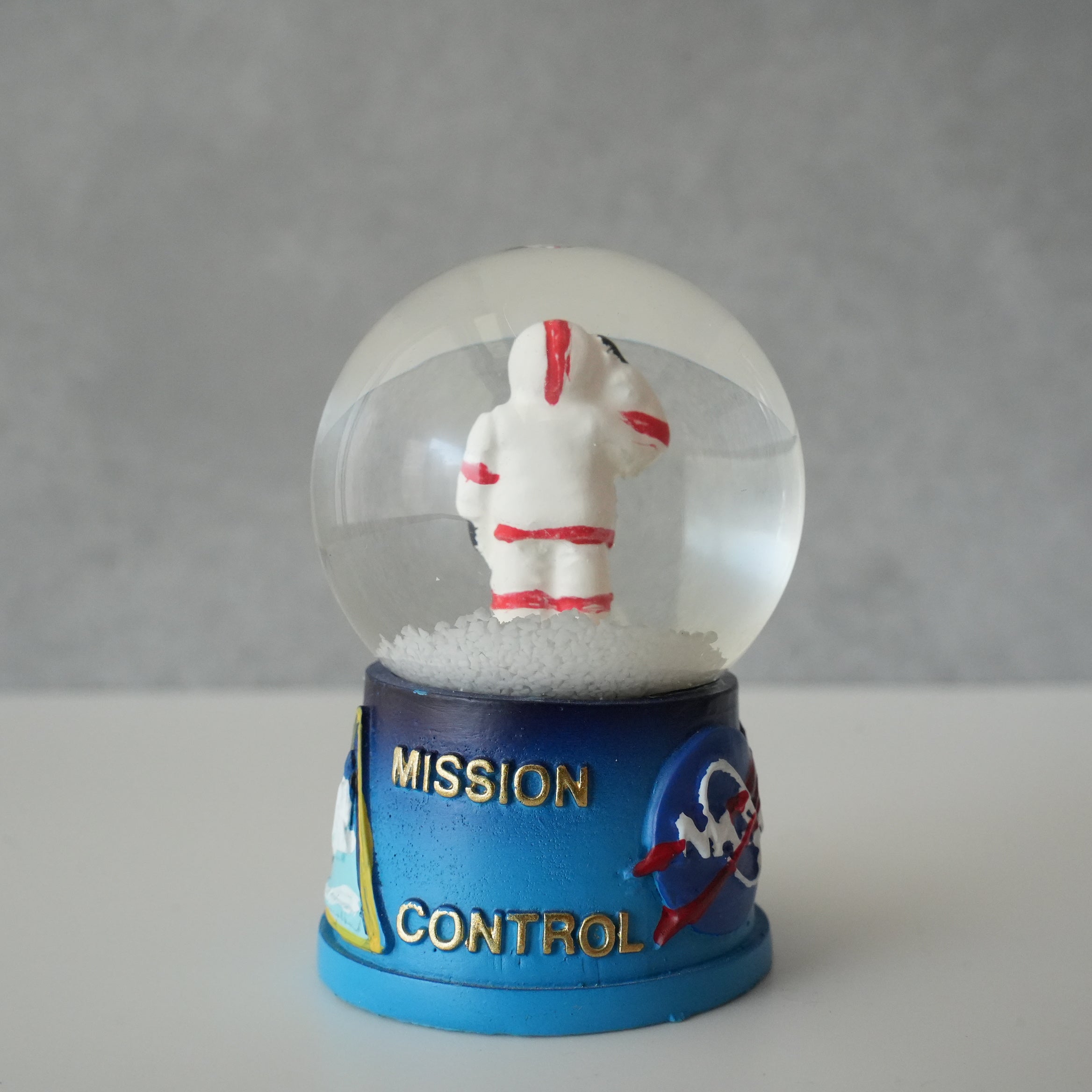 NASA SNOWDOME MINI