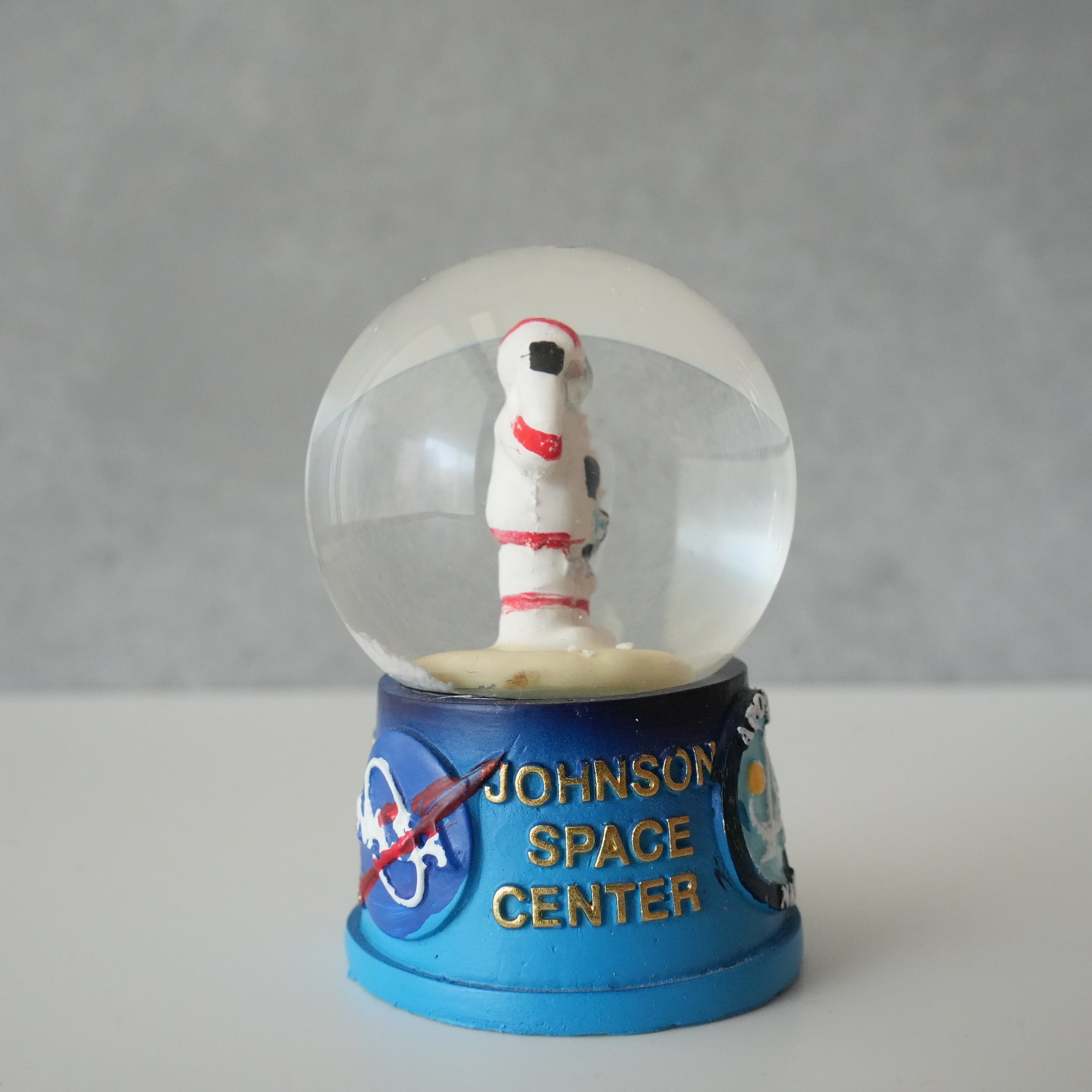 NASA SNOWDOME MINI
