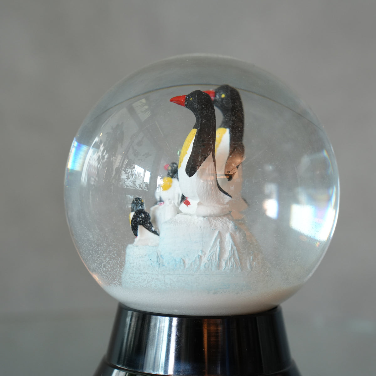 PERZY スノーグローブ 45mm Penguin