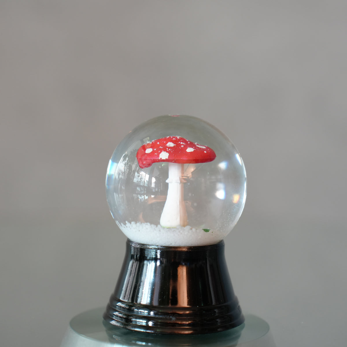 PERZY スノーグローブ 45mm Mushroom