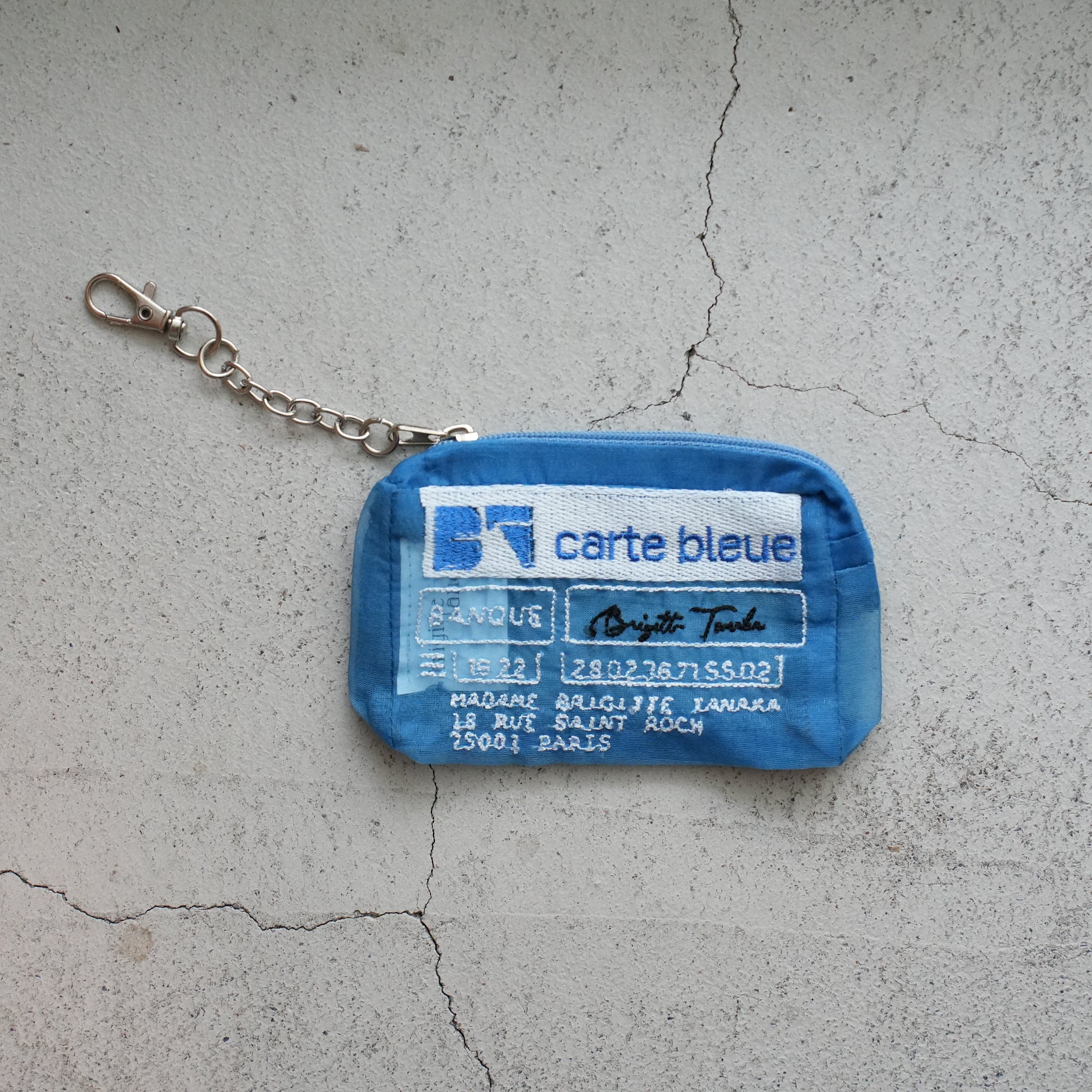 Sac carte blue blue