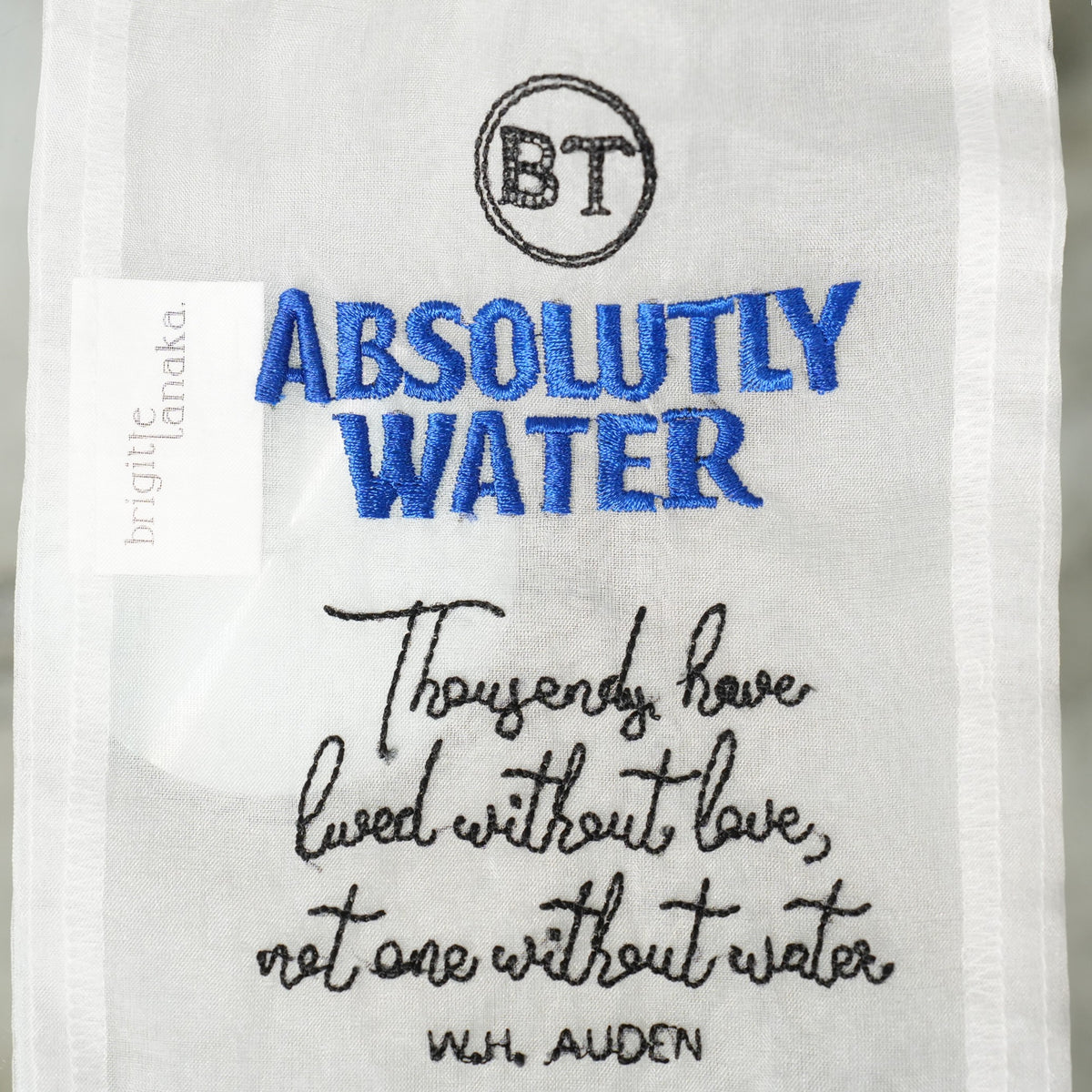 Absolutly Water Bottle Shoulder Pouch L