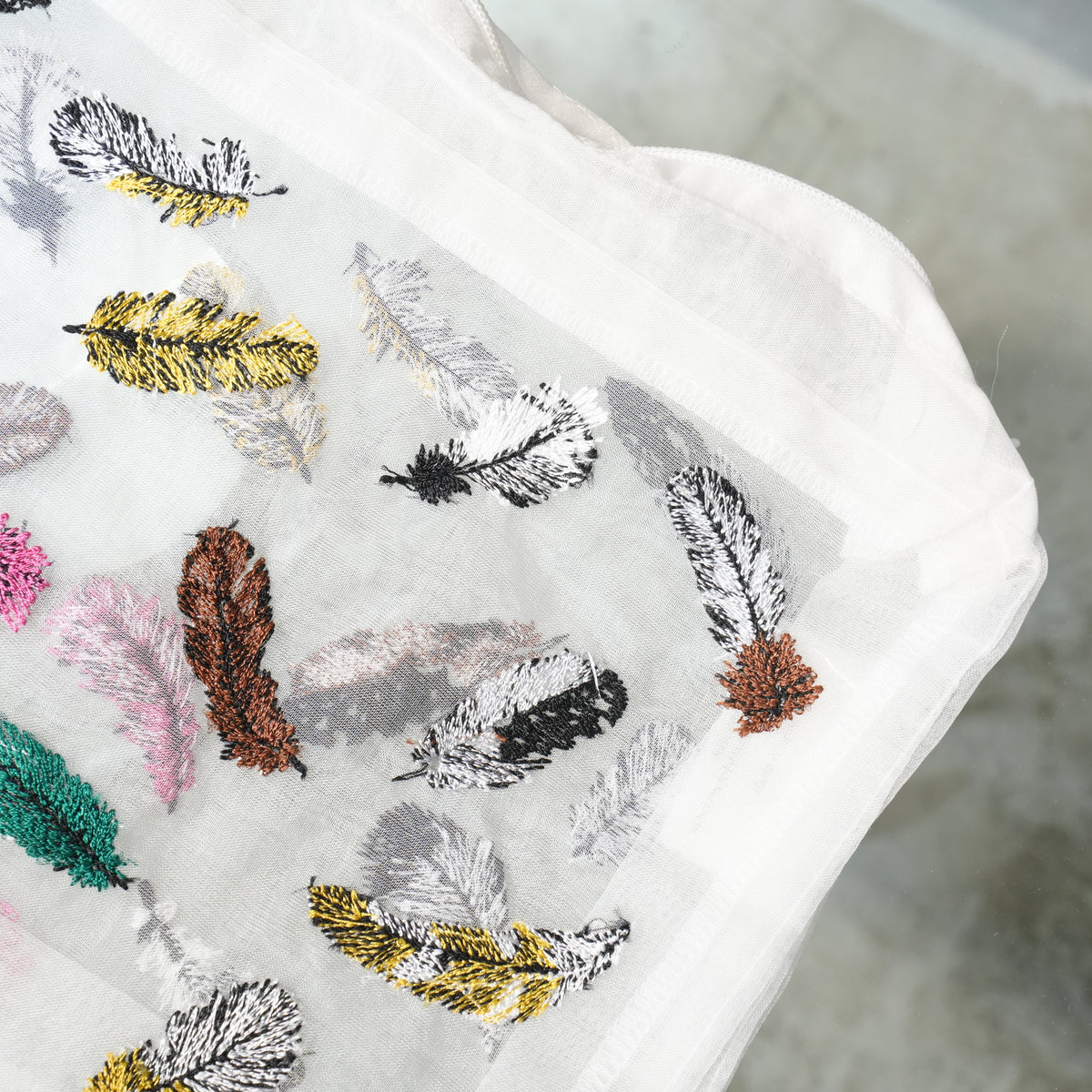 Feather Pouch