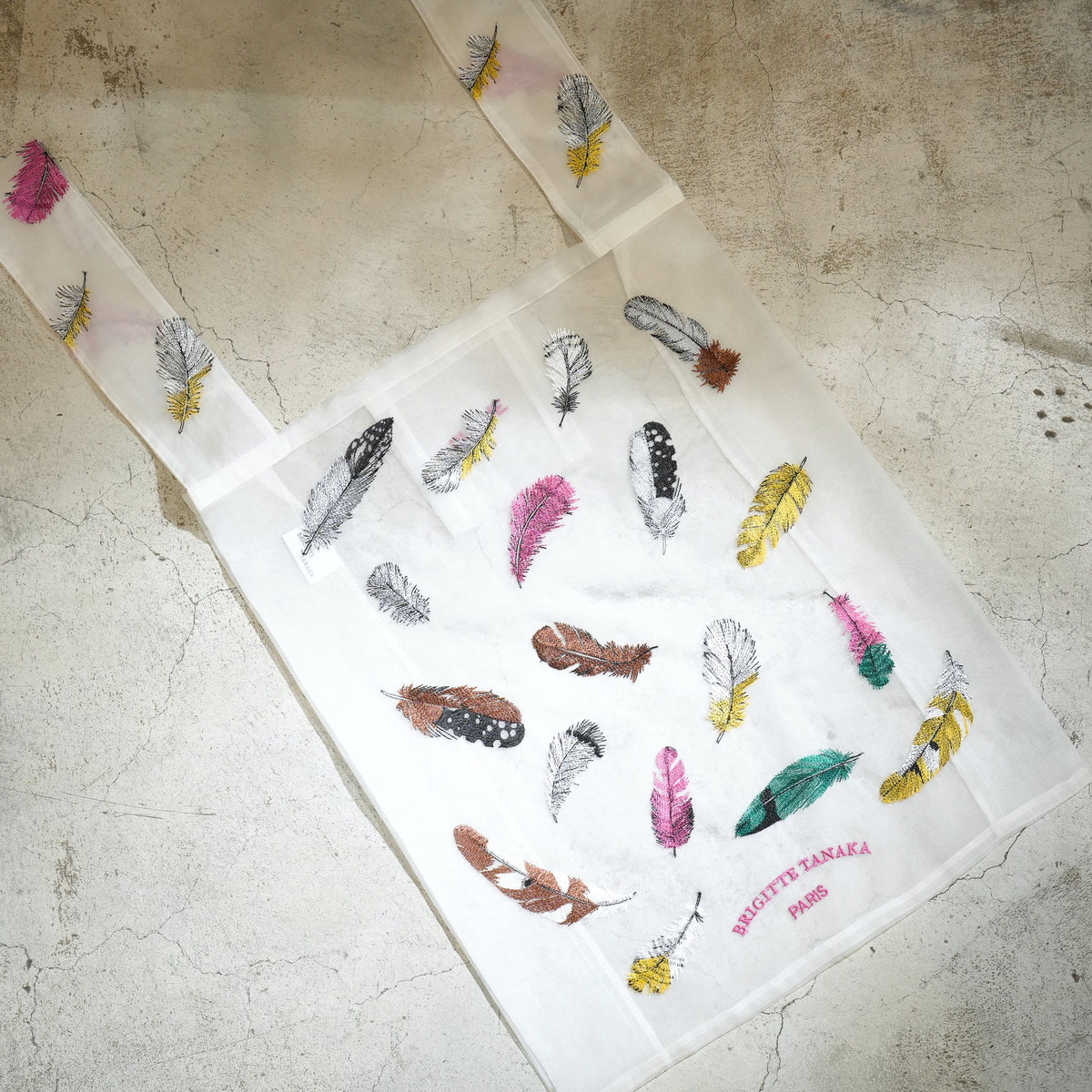 Feather Bag