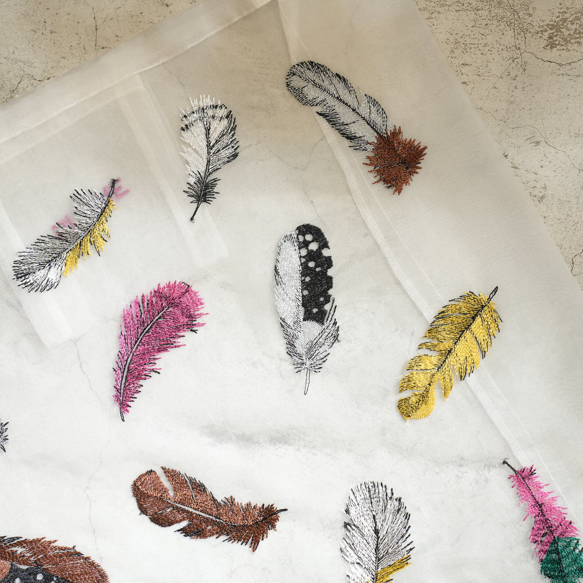 Feather Bag