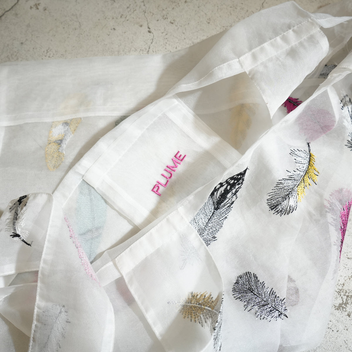 Feather Bag
