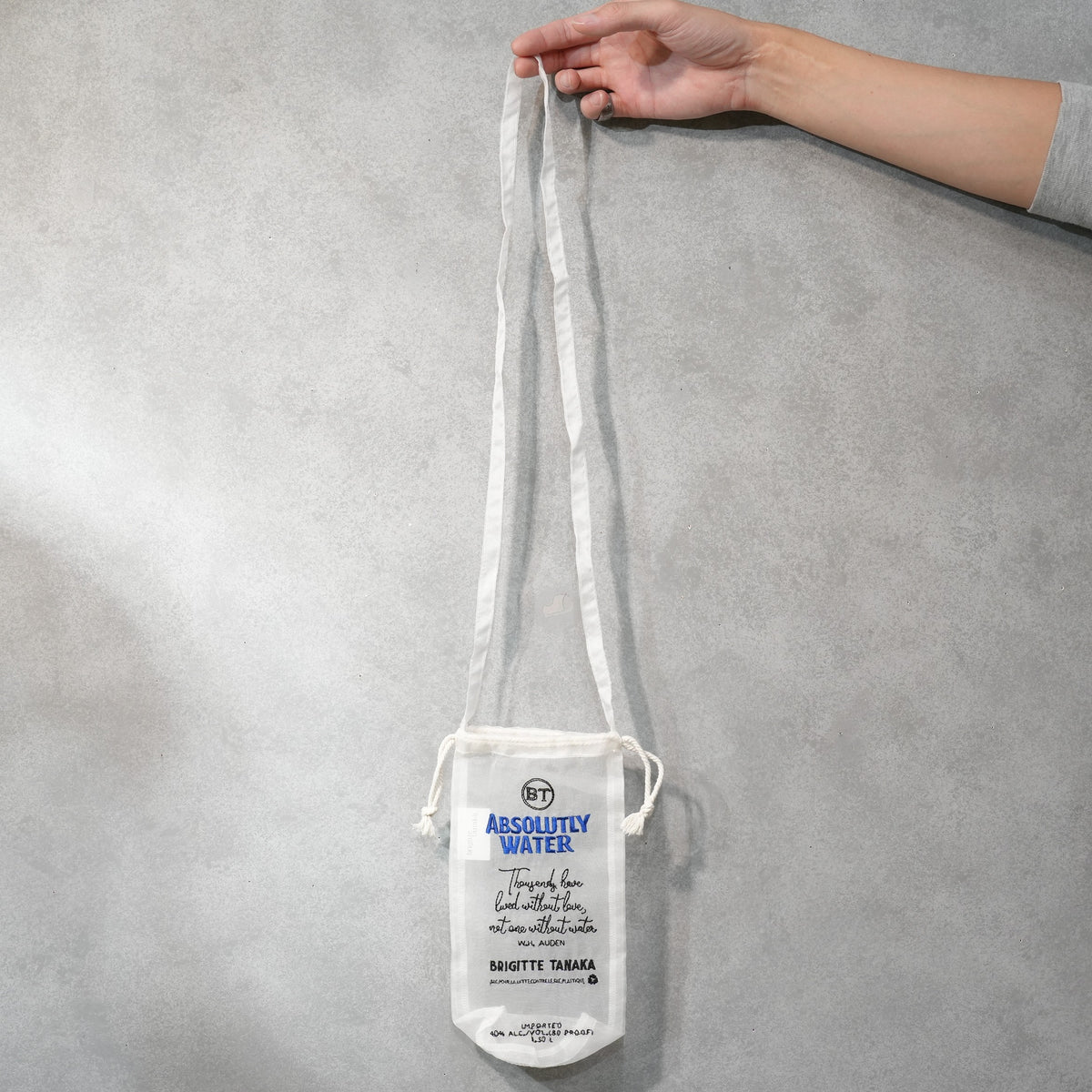 Absolutly Water Bottle Shoulder Pouch L
