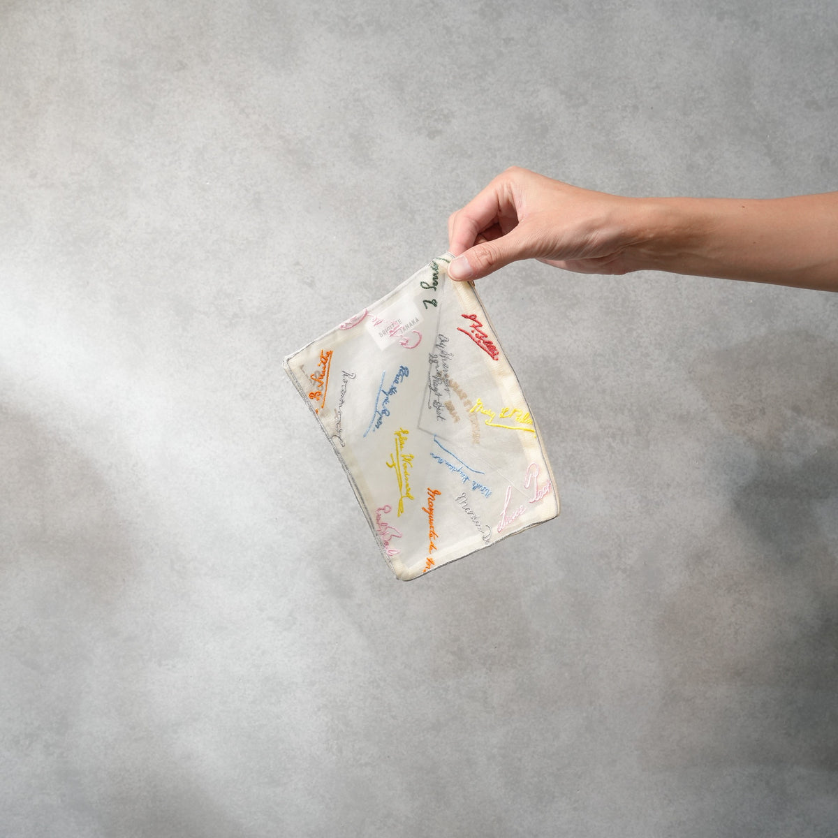 Signatures Pouch