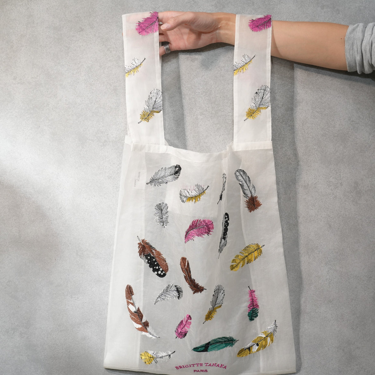 Feather Bag